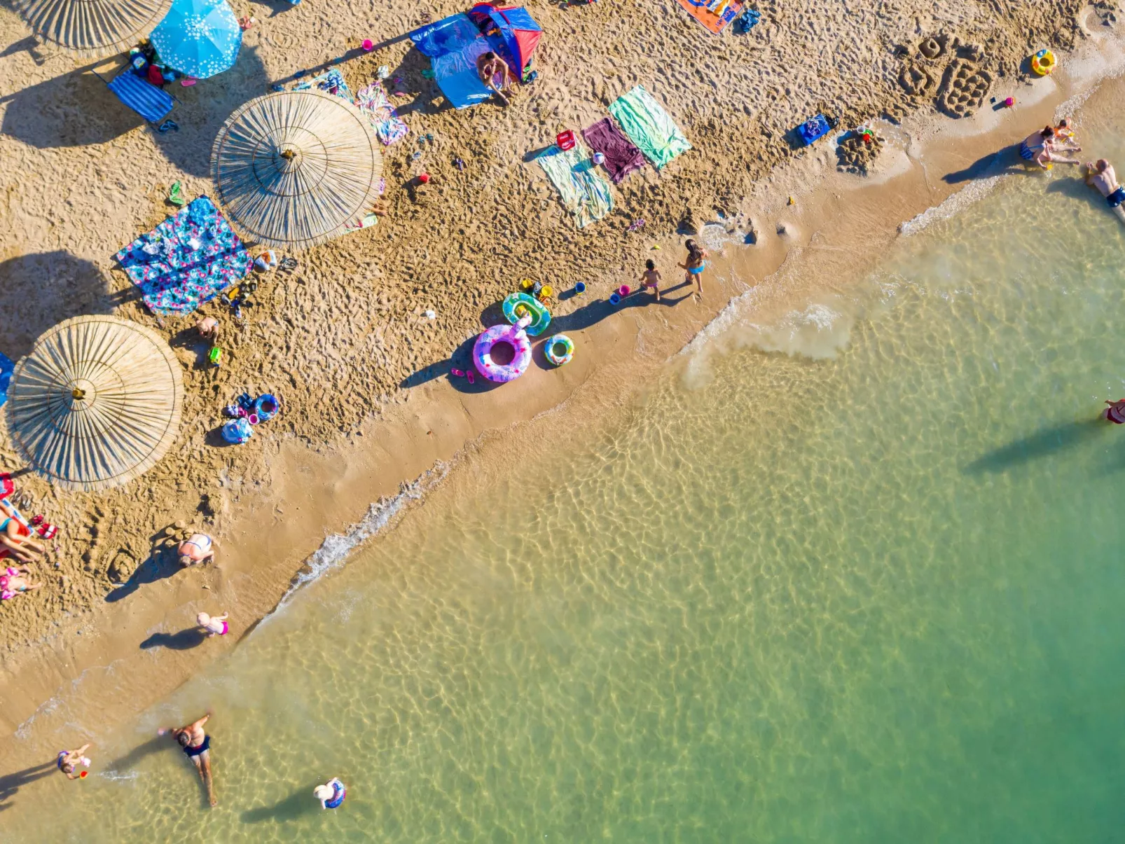 Wohnung Delfin mit Meerblick - TA Leut Agency-Buiten