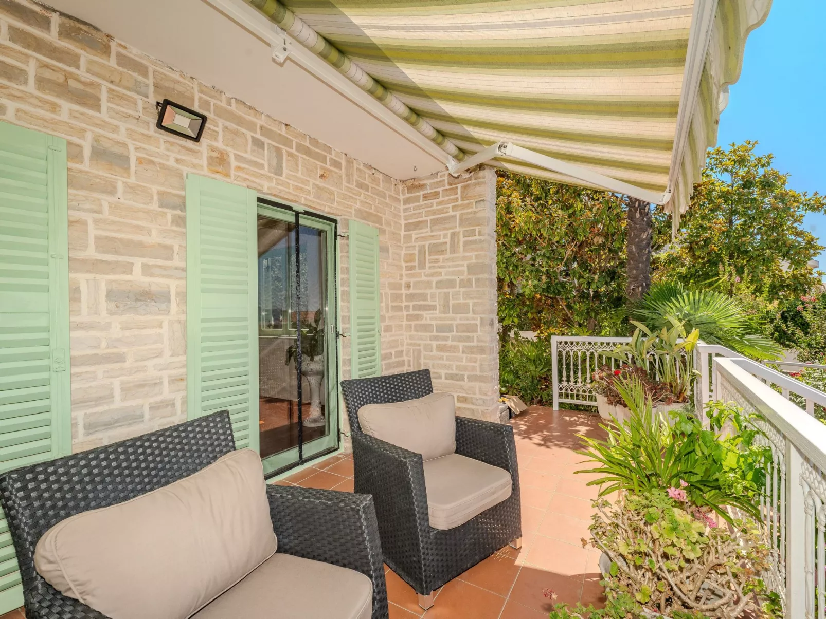 Gartenvilla am Meer Kožino-Binnen