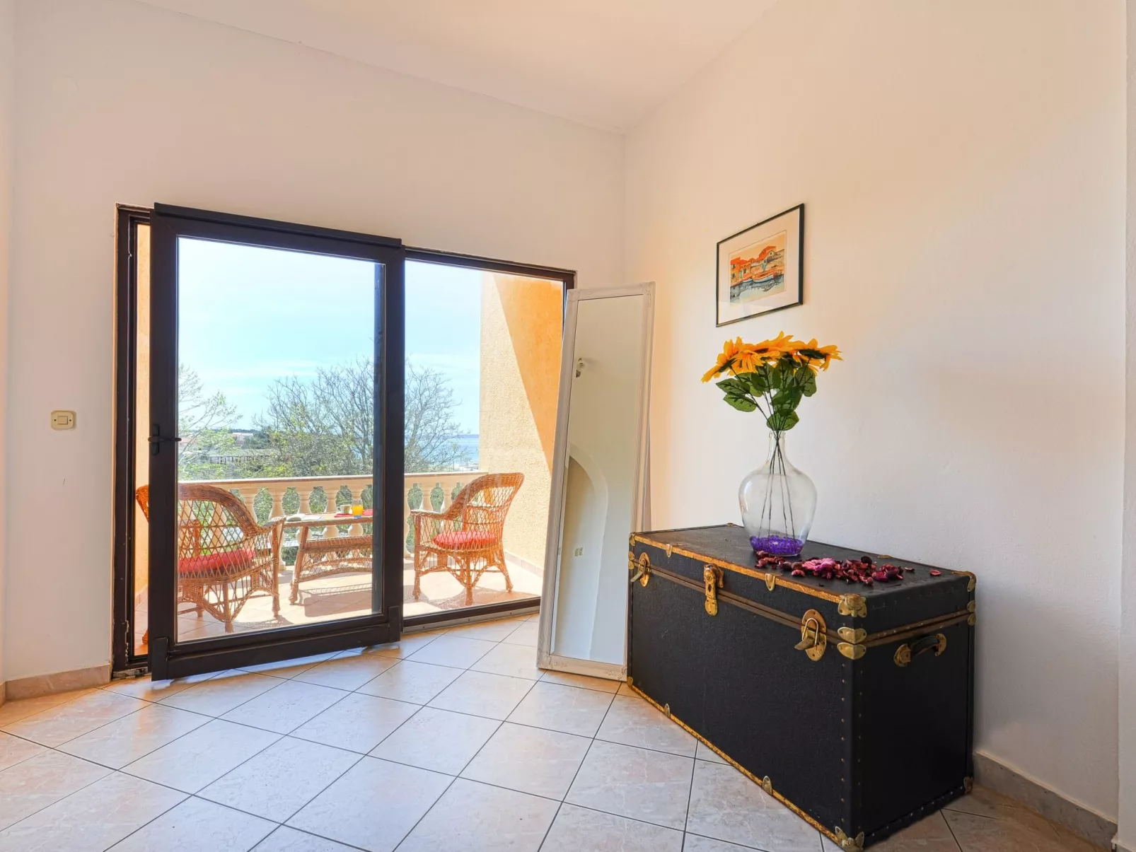 Wohnung "Astoria" mit Blick auf das Wasser-Binnen