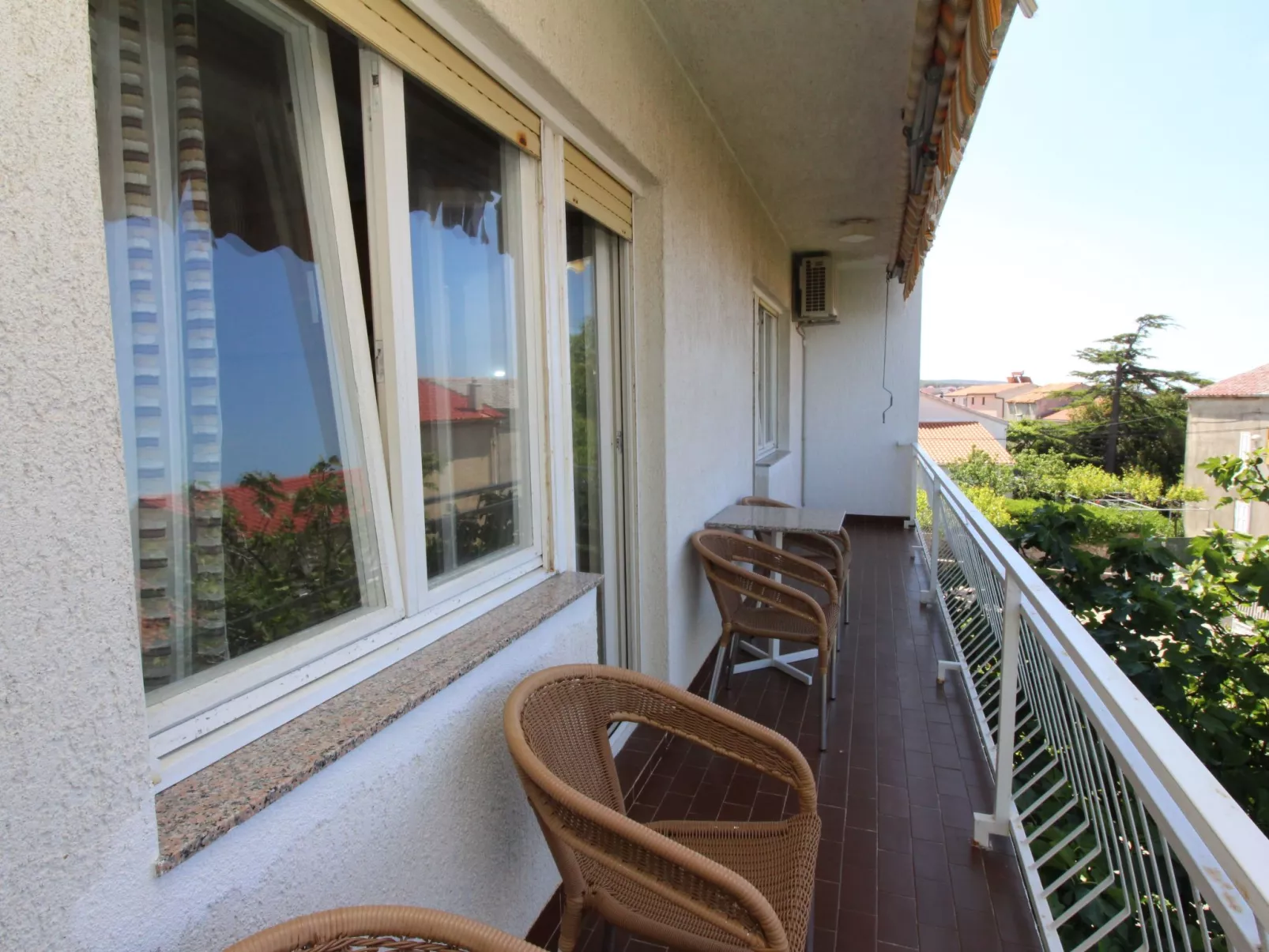 Wohnung "Ruhige Lage Drago-Buiten