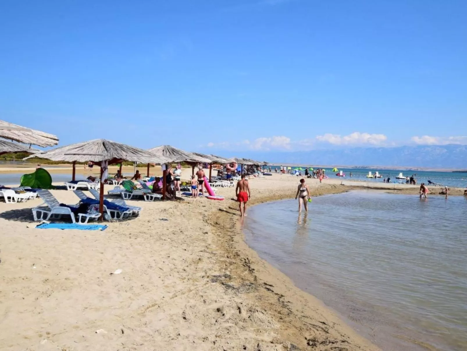 Wohnung "Mira" direkt am Strand-Buiten
