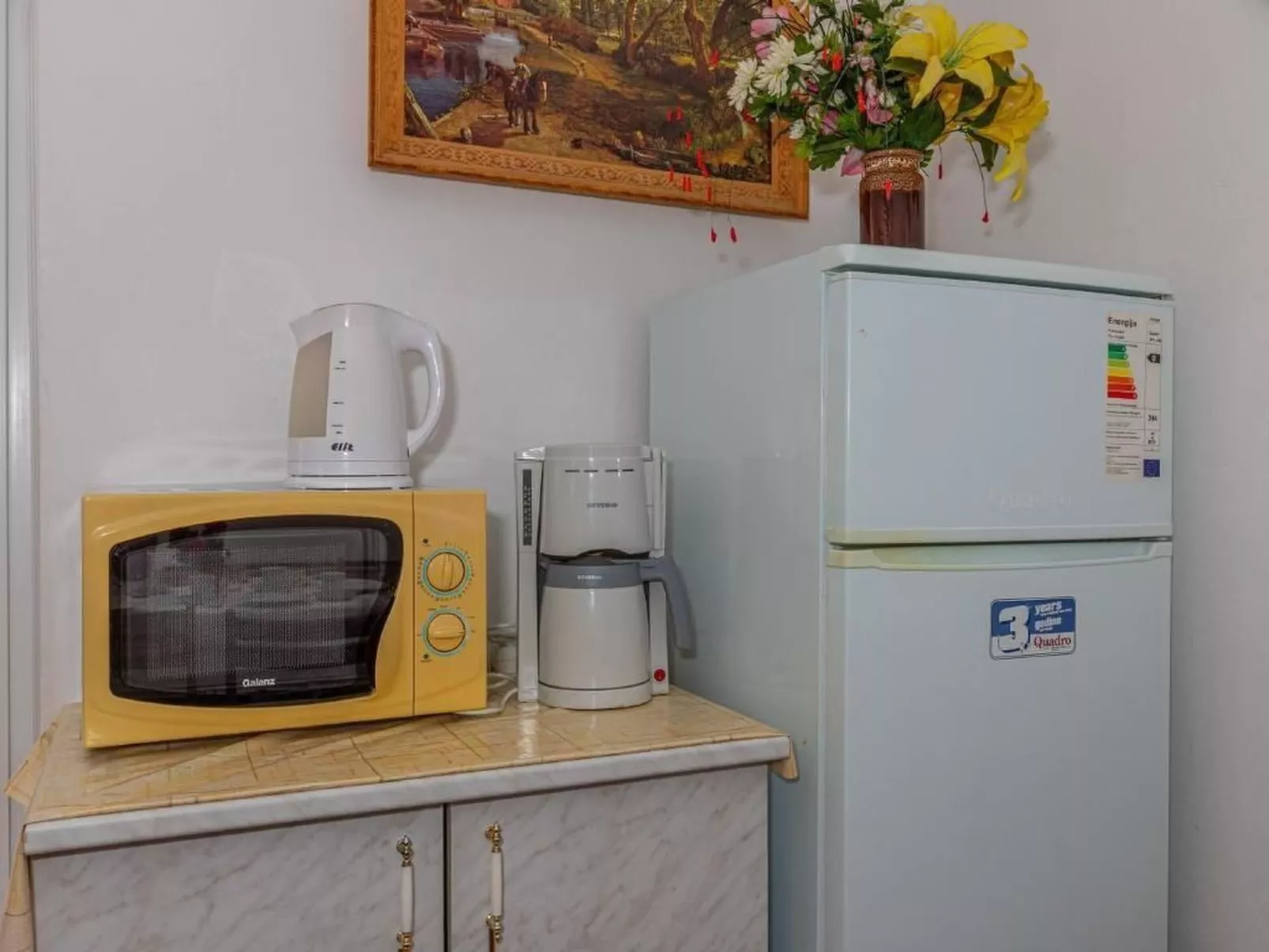 Wohnung in Dramalj und Meerblick-Binnen