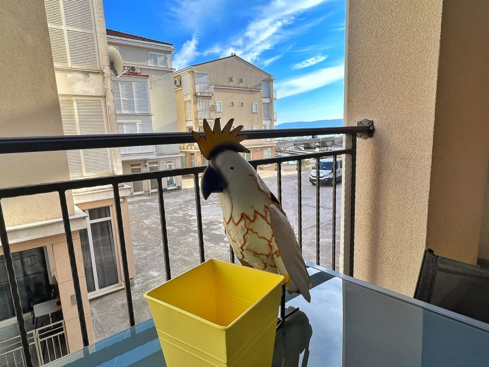 Studio-Wohnung am Meer Marina Mel-Buiten