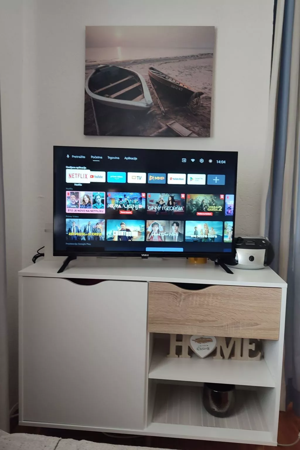 Mit Meerblick-Binnen