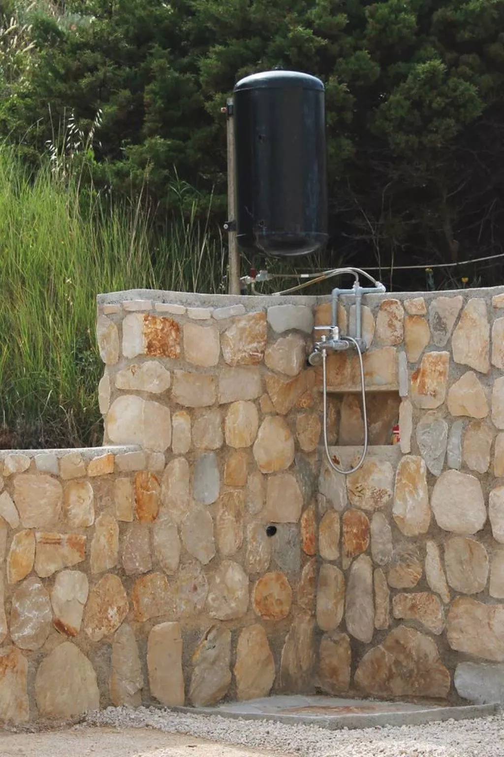 "Gubo1" mit Blick auf das Wasser-Buiten