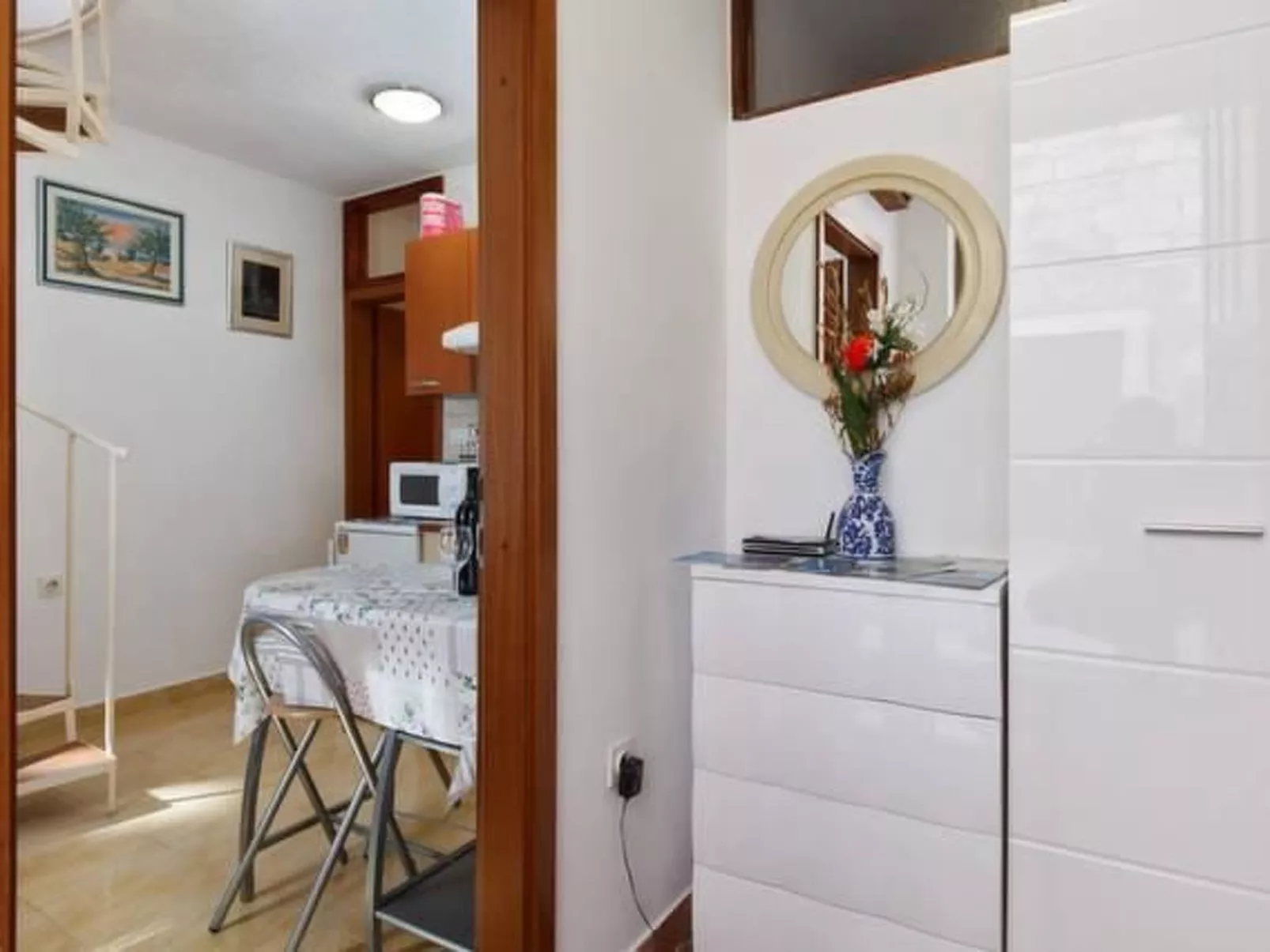 In der Nähe des Diokletian-Palastes-Binnen