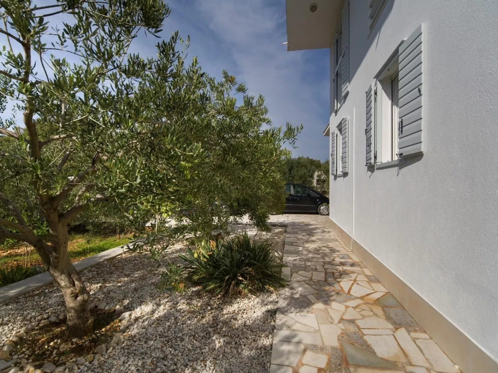 Villa Nautilus bei Trogir-Buiten