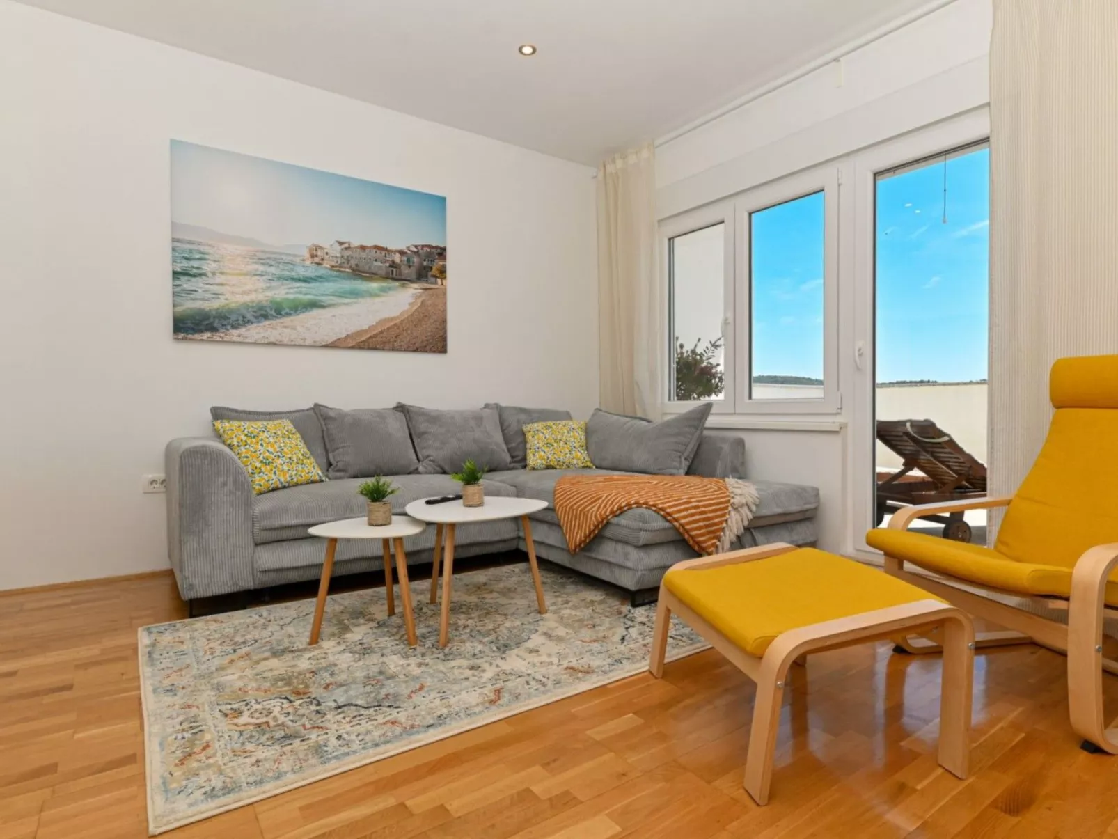 Charmante 2-Zimmer-Wohnung in der Nähe der Altstadt von Trogir-Binnen