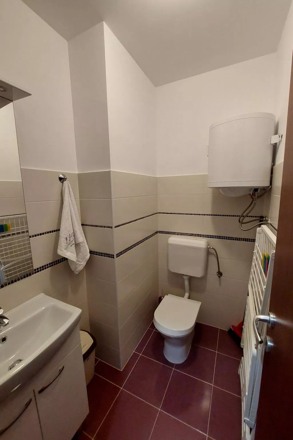 Tolle Wohnung Amphora mit möbliertem Balkon-Binnen