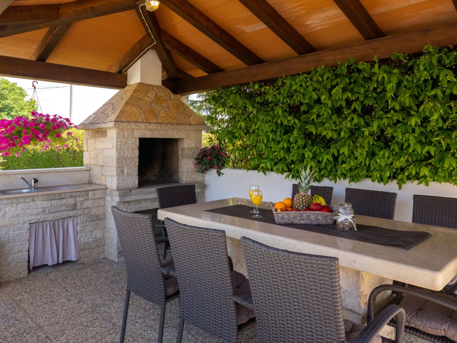 Landhaus Villa Casa Danijel mit Pool und Meerblick-Image-tags.info