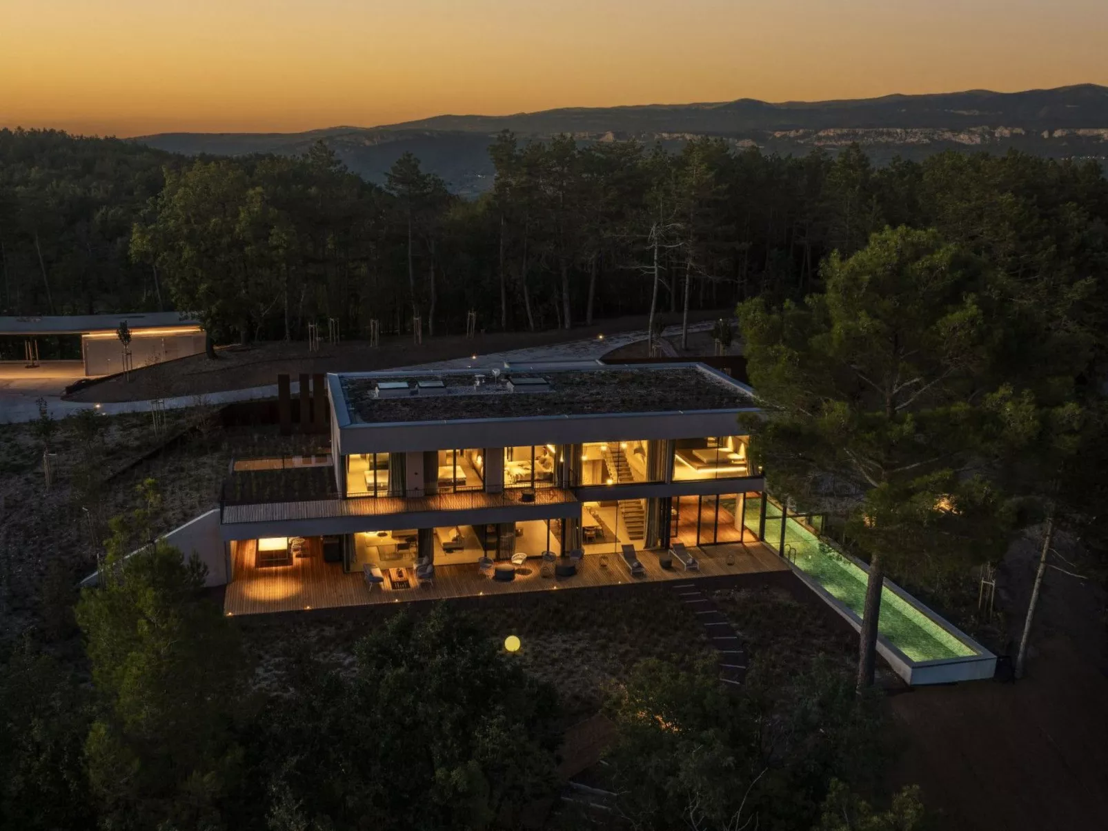 Ferienvilla Villa L Istra mit privatem Pool-Buiten