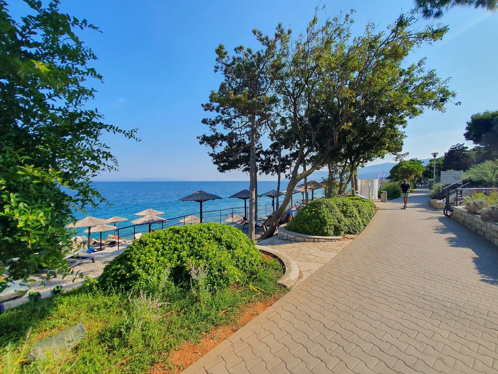 Wohnung "Adria getaway"-Buiten