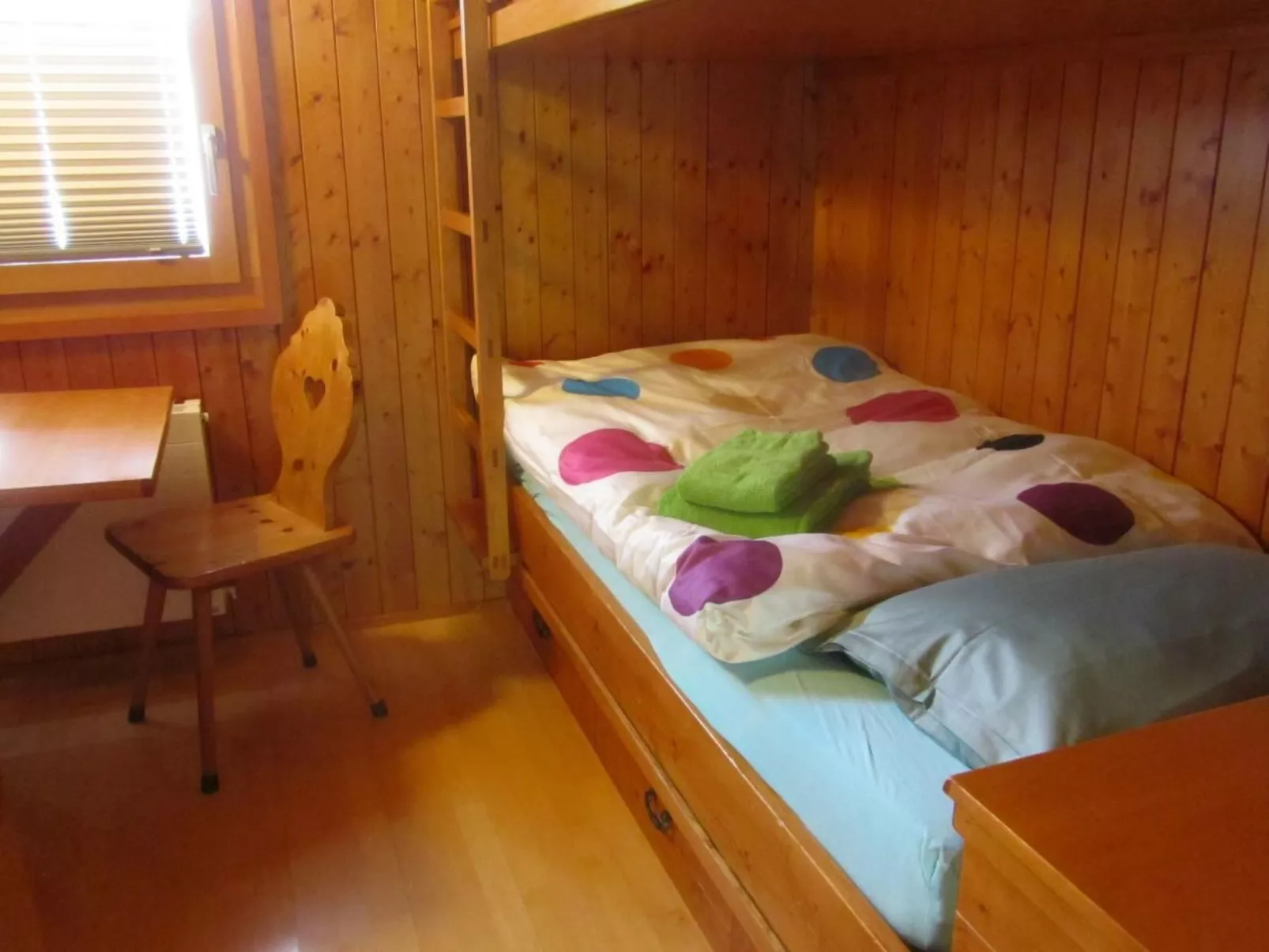 Chesa Carmela 2-Binnen