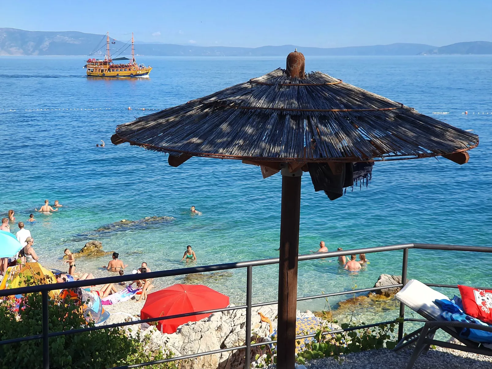 "Sunny View A2C" mit Balkon-Buiten