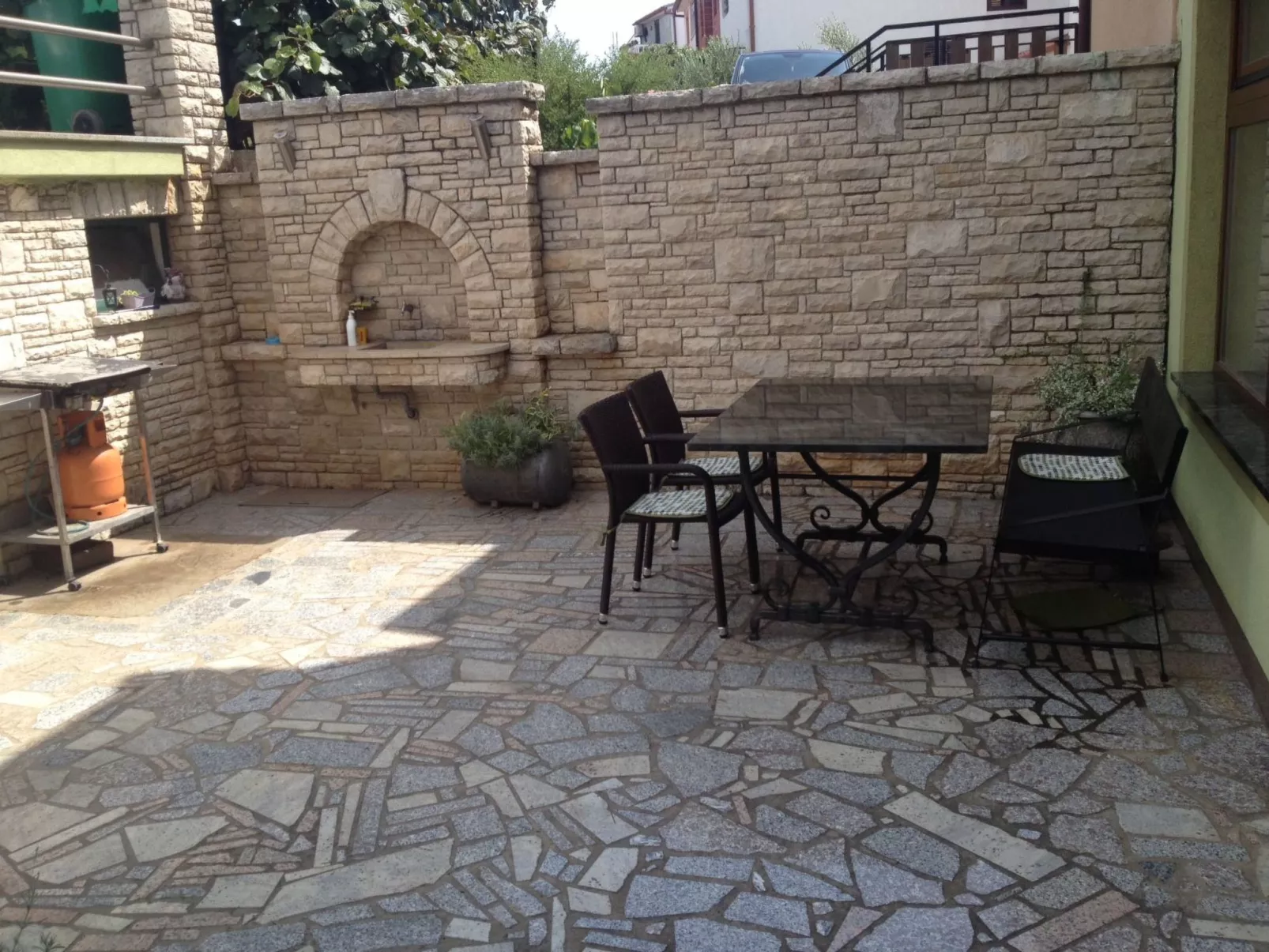 Für 4 Personen  + 1 Kind ca. 45 m&sup2; in Pula, Istrien (Pula und Umgebung)-Buiten