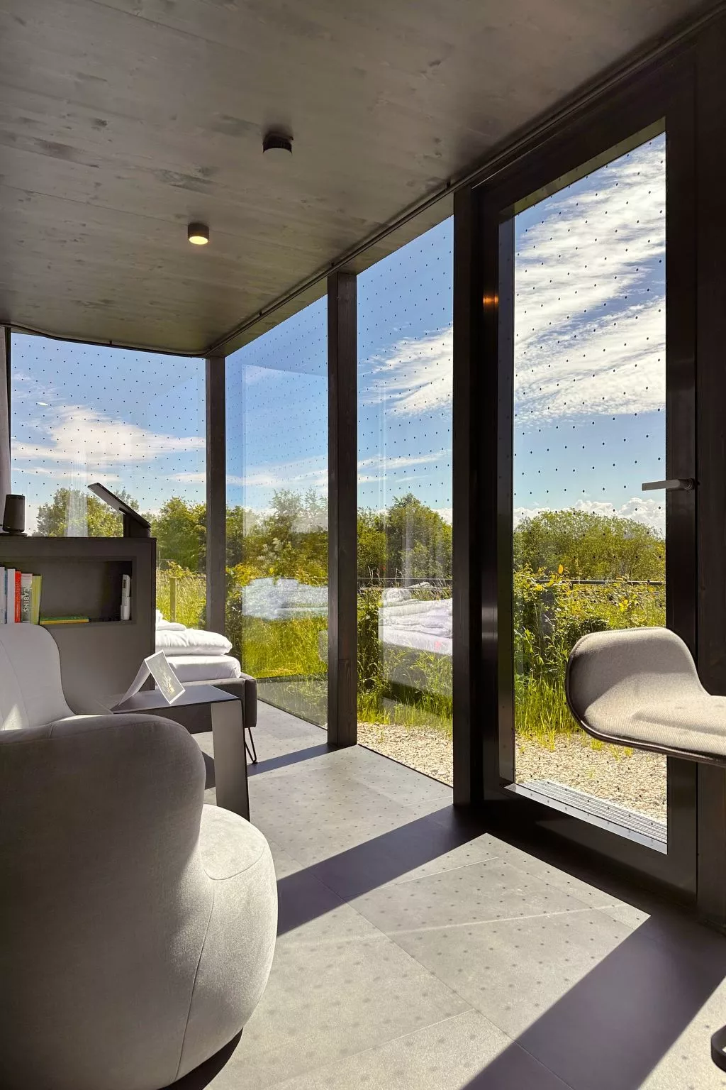 (4)Cabin Style Sauna-Buiten