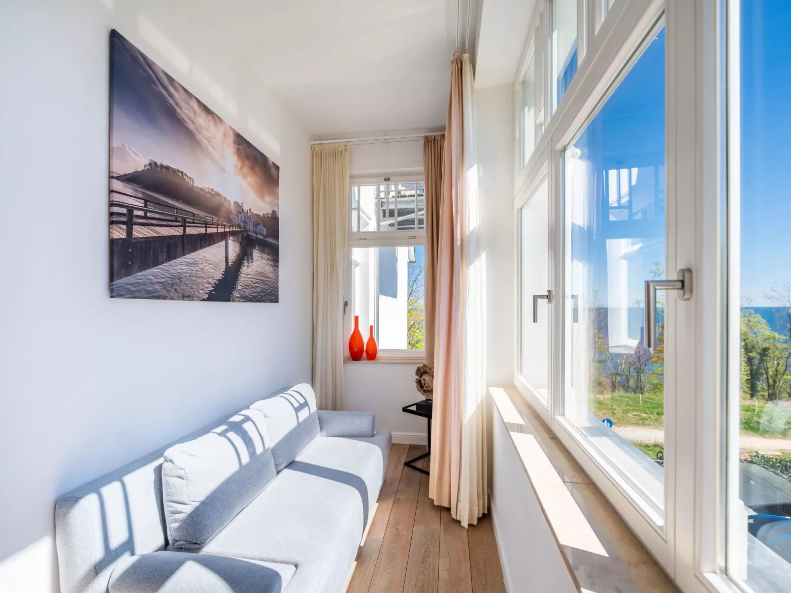 Schilfrohr Meerblick - Binnen