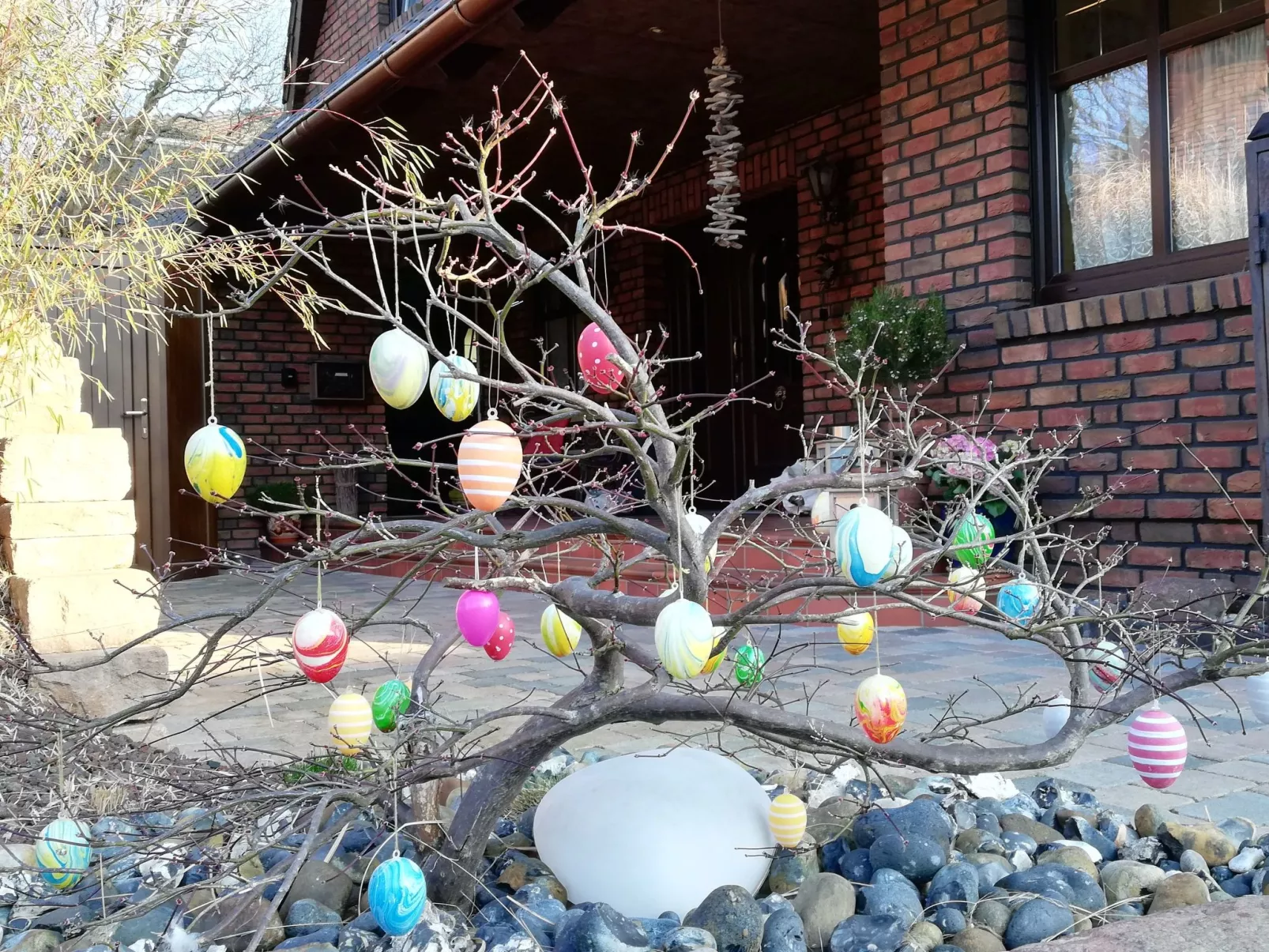 Maisonette-Wohnung direkt am Selliner See-Buiten