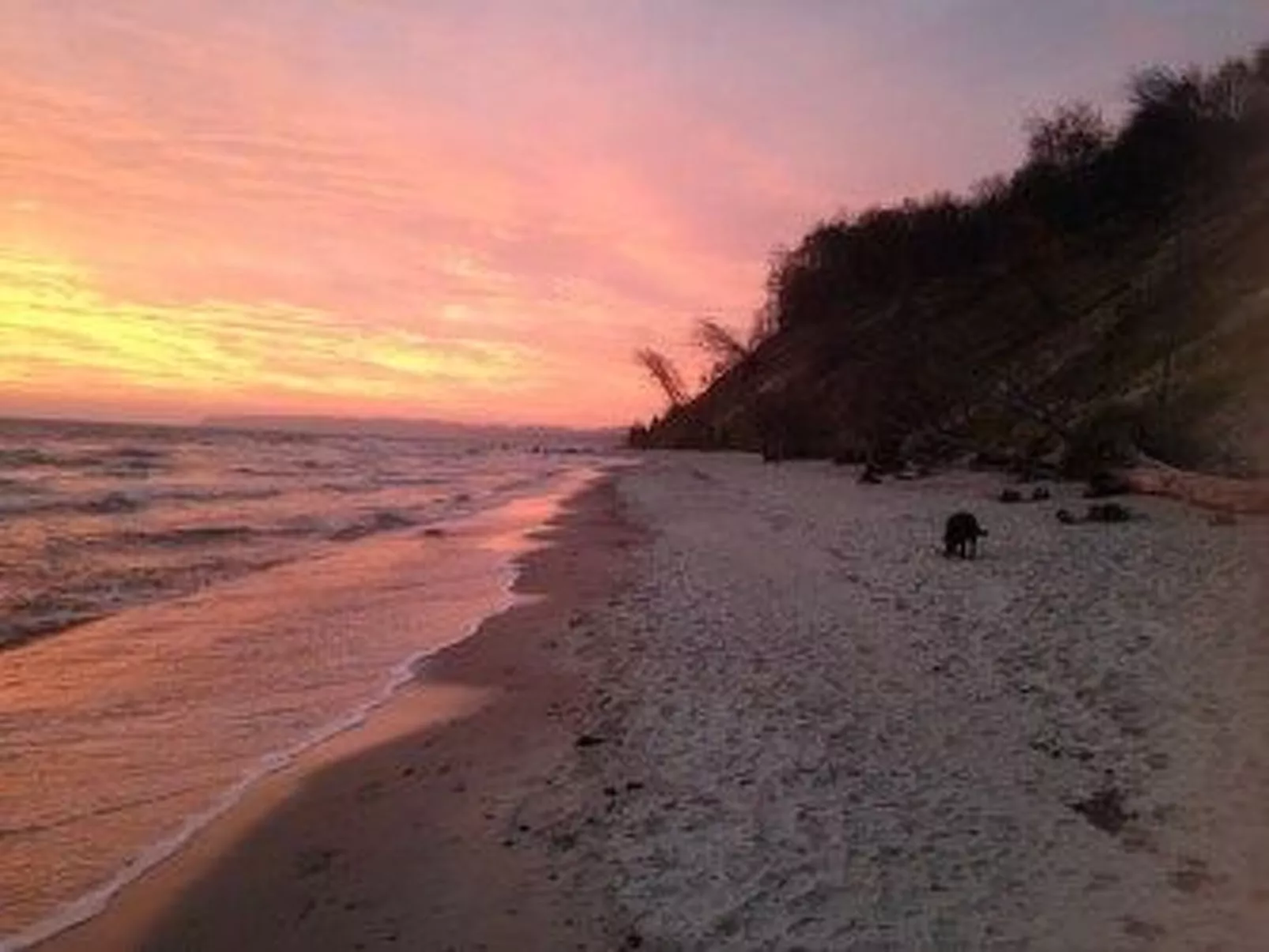 Ferienbungalow mit Terrasse und Seeblick in Sellin-Buiten