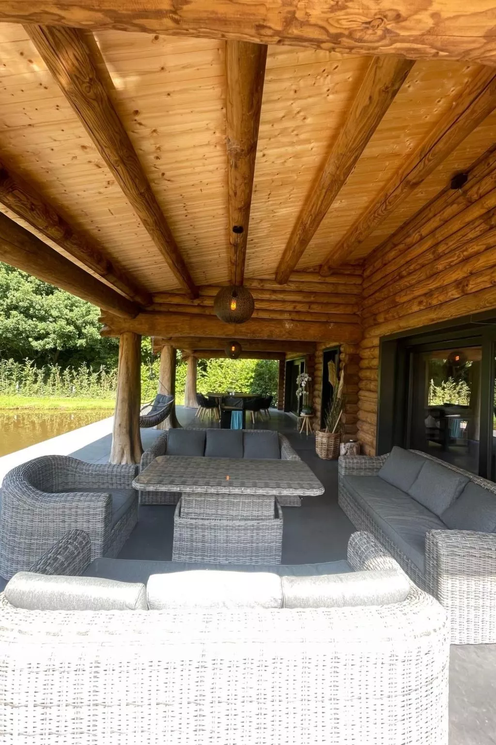 Chalet du pêcheur - Sauna und Hallenbad-Binnen