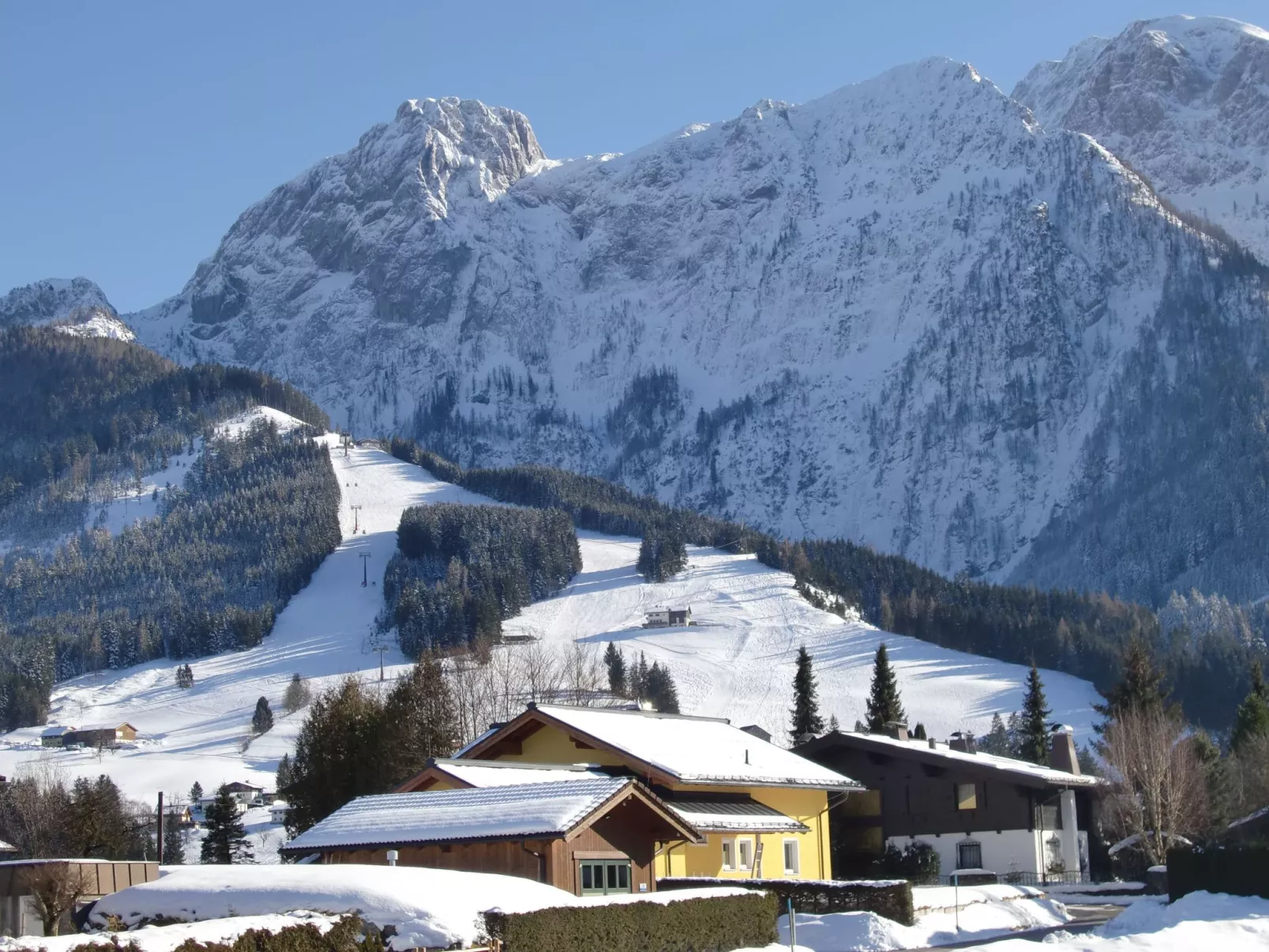 Apartment Bergblick-Buiten
