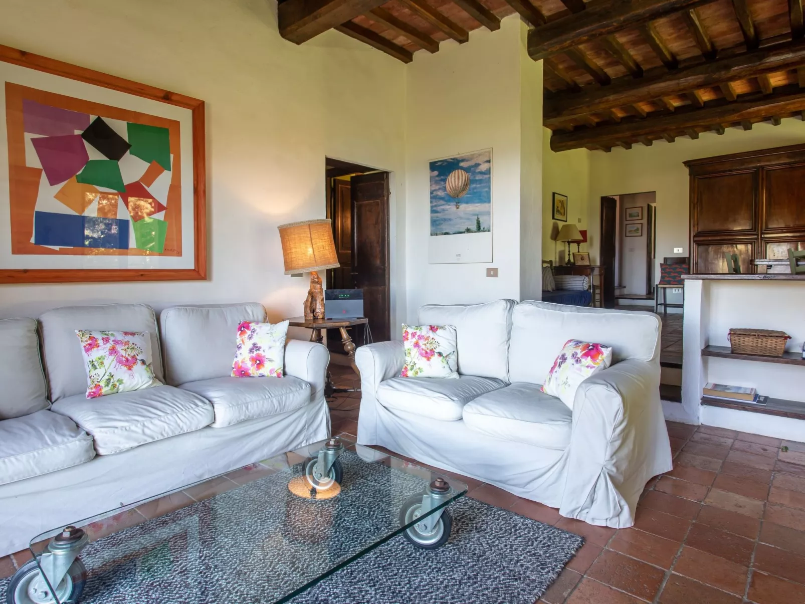 Villa Argentario-Binnen