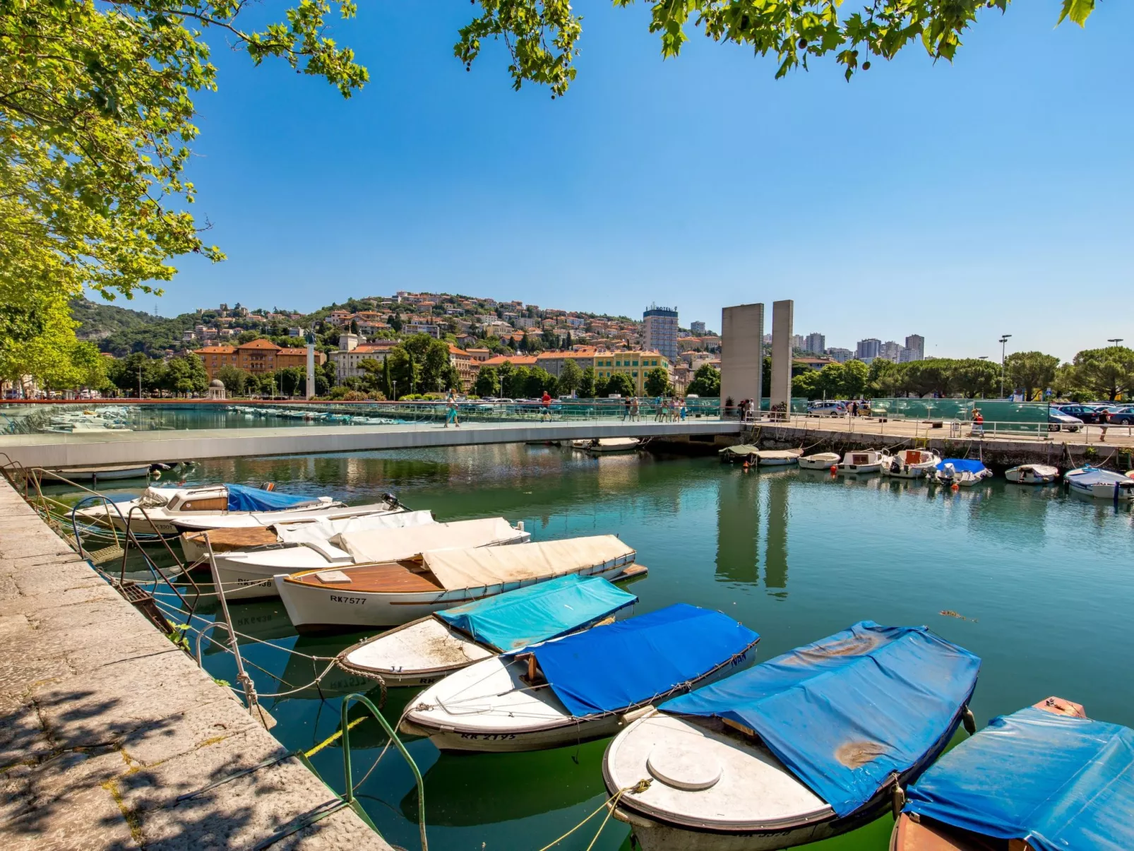 Studio "Rijeka 1" mit Wi-Fi-Buiten