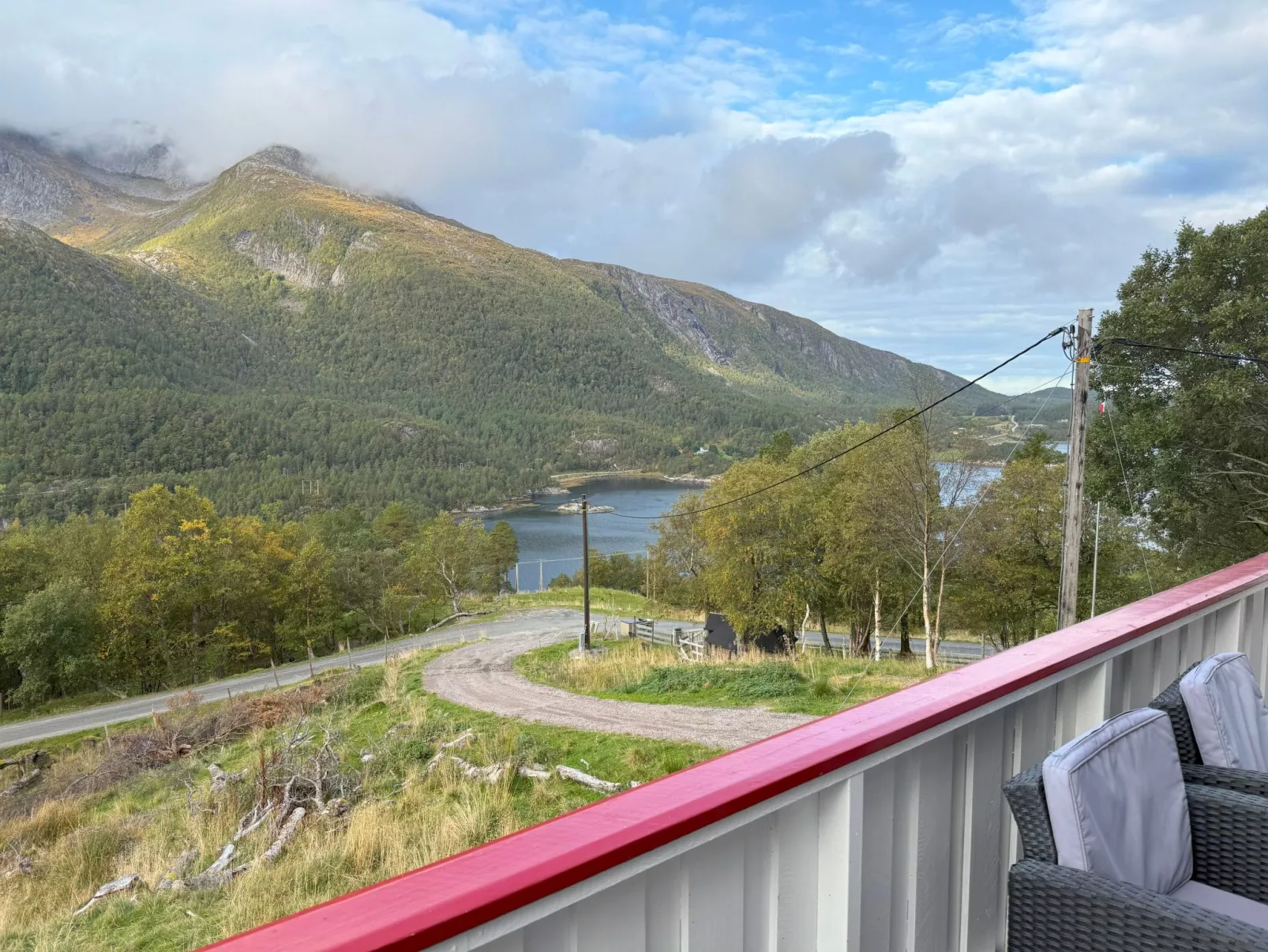 Stabben white House-Buiten