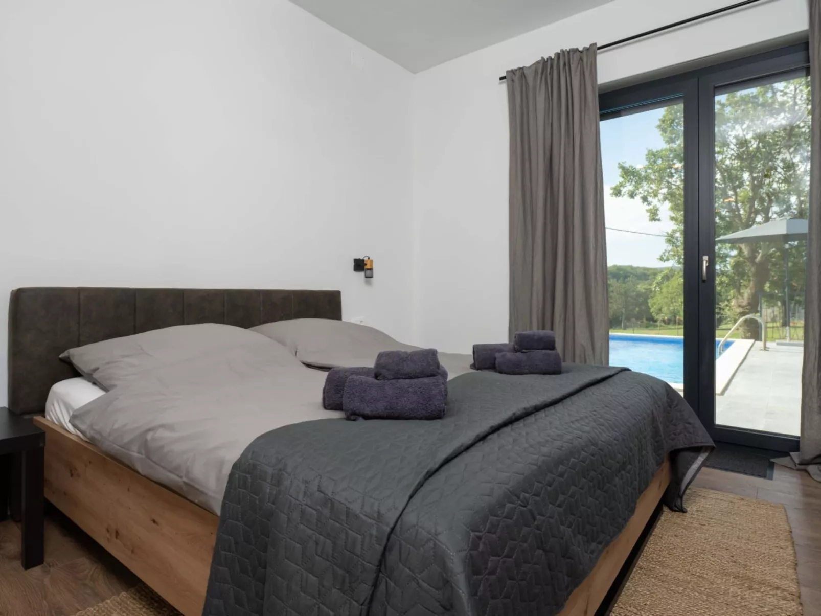 Villa Dream mit Pool nahe Labin-Binnen