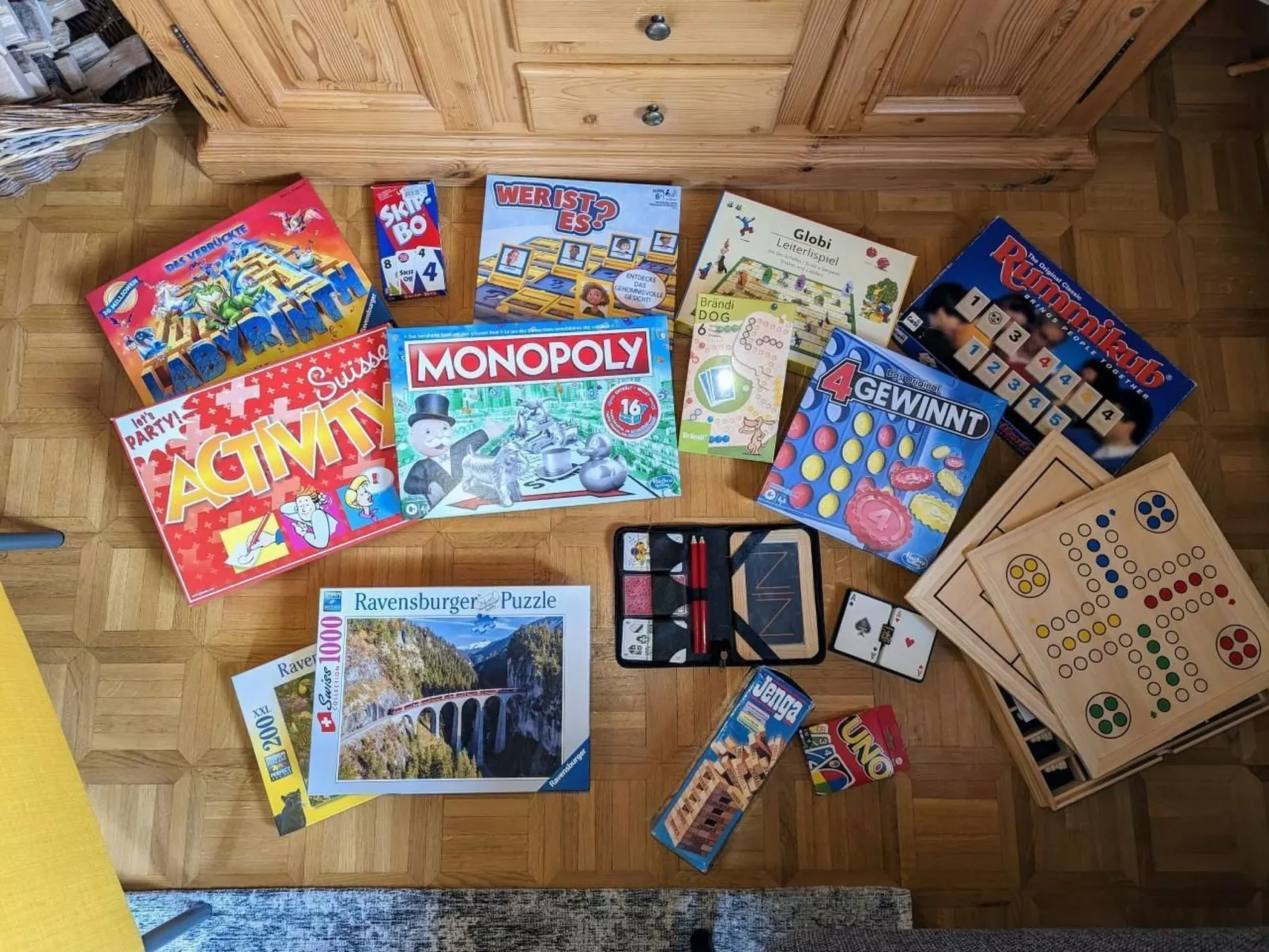 Maisonette-Wohnung in Rueras bei Sedrun-Buiten