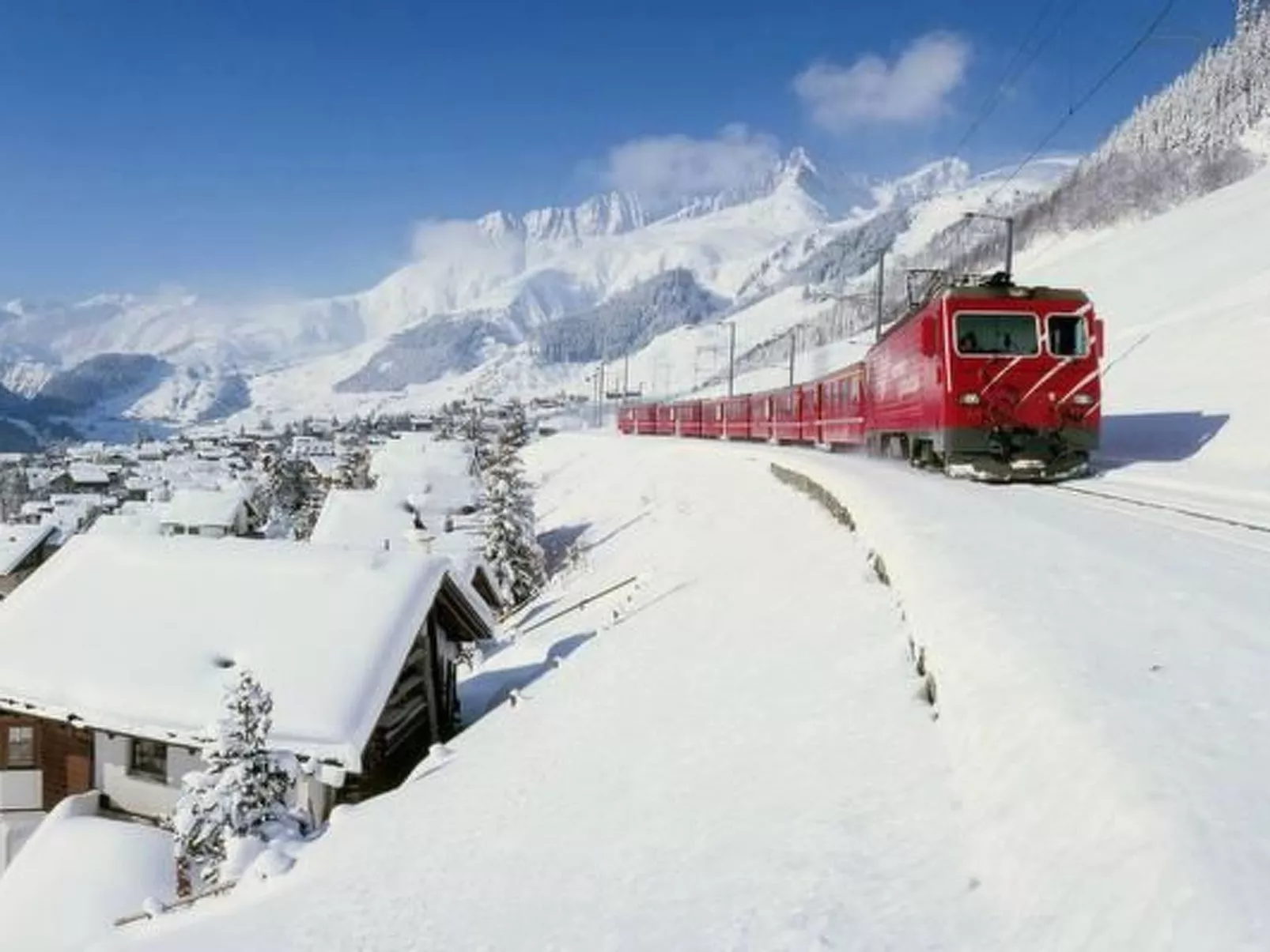 Fewo mit Blick auf die Berge-Buiten
