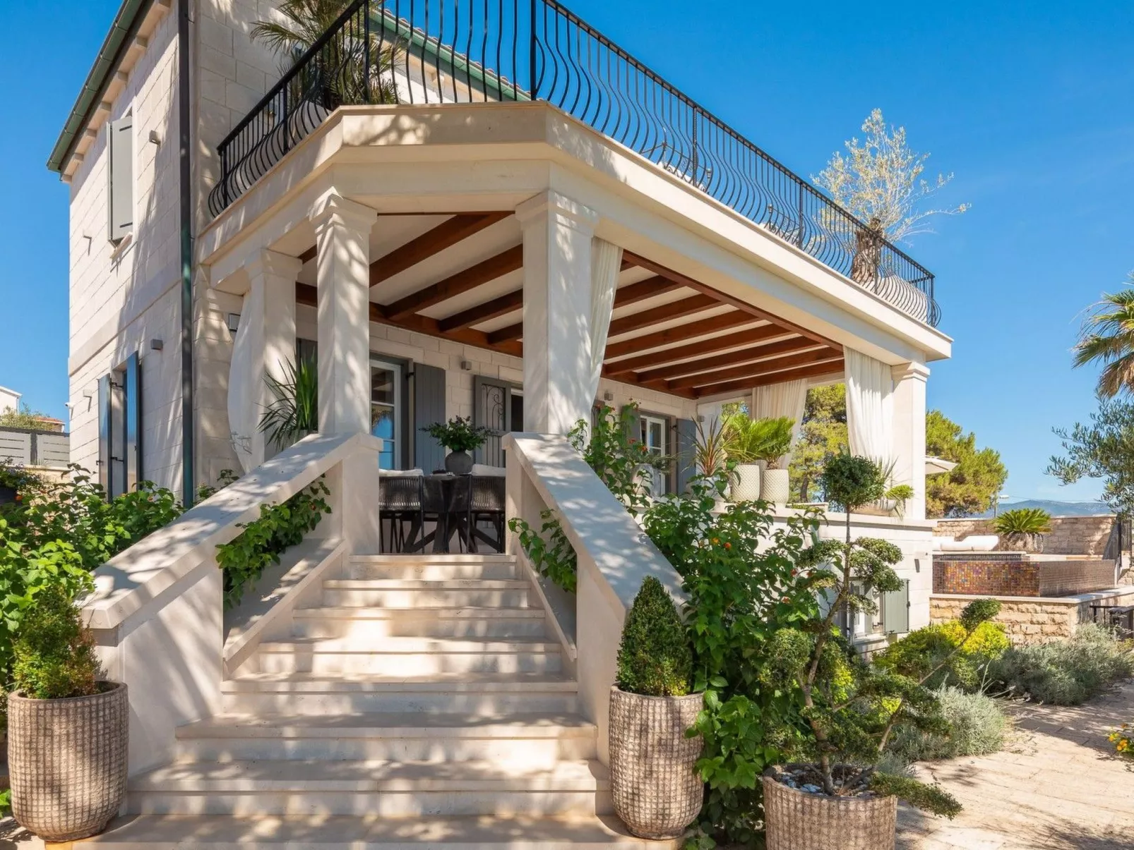 Ferienvilla Heaven am Strand-Buiten