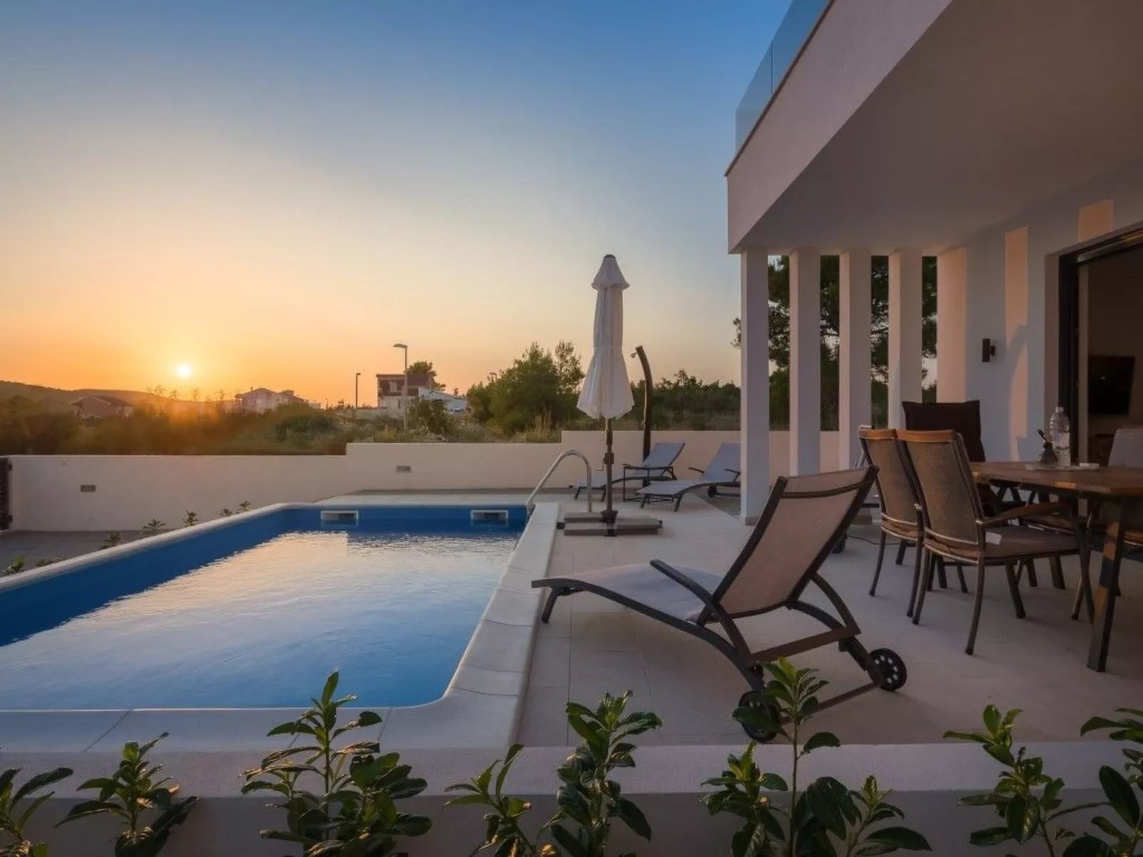 Charmante Villa Nadija in der Nähe des Strandes-Image-tags.info