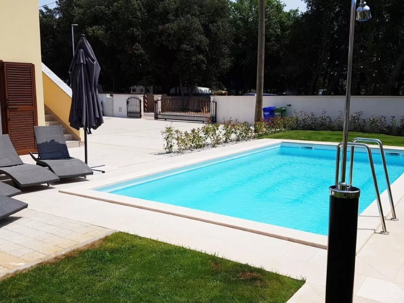 In Banjole mit Privatem Pool-Buiten