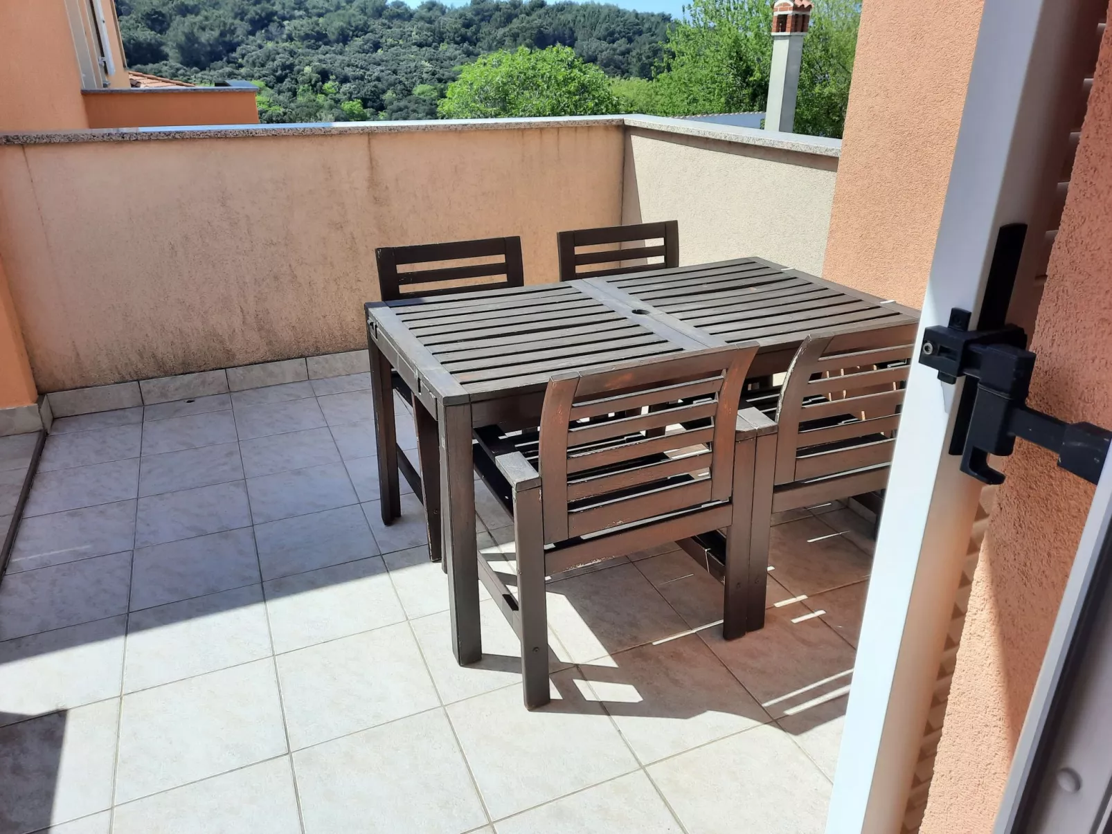 Apartment mit Balkon für zwei bis vier Personen-Buiten