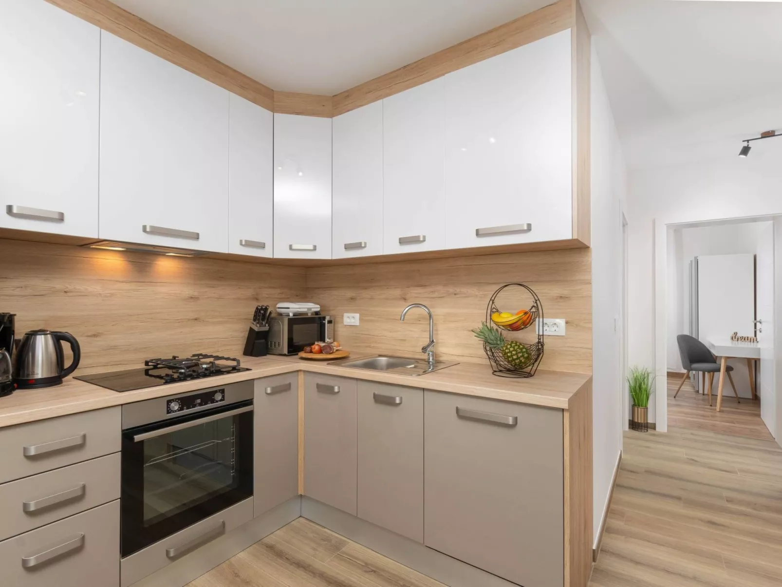 Villa Ema und Ana-Binnen