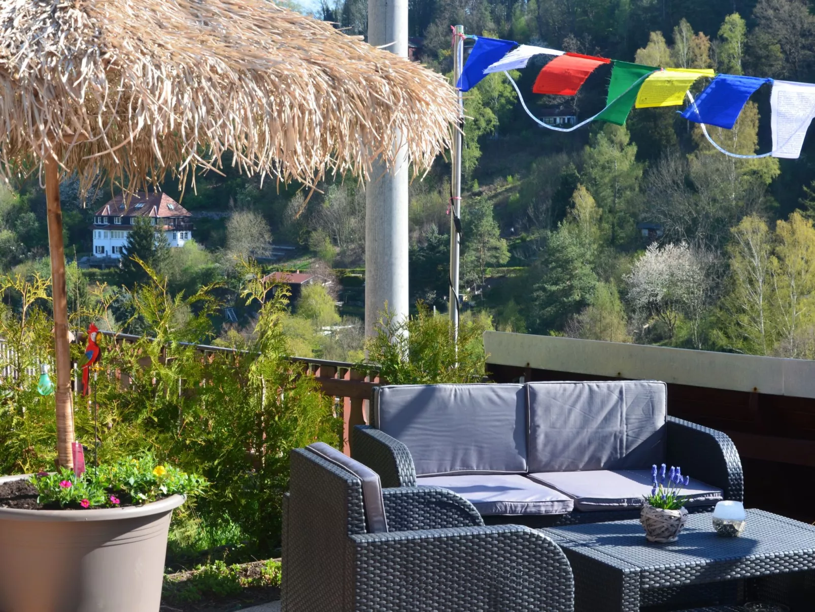 Haus am Stein Haus 1-Buiten