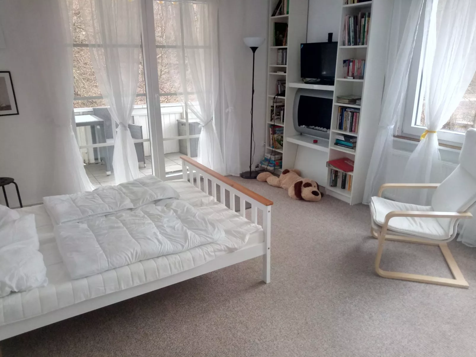 Appartement in Steina mit Terrasse und Garten - Binnen