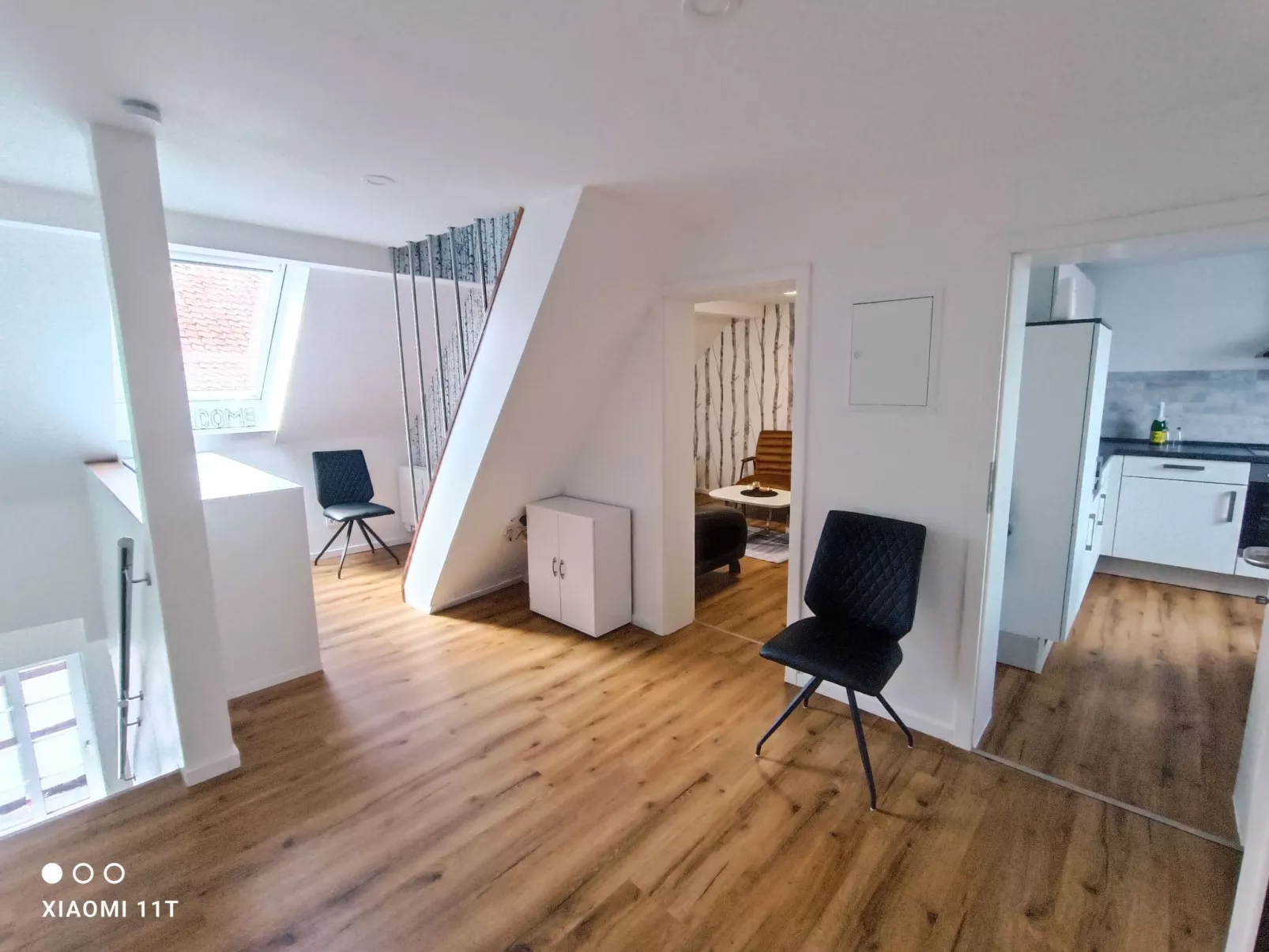 Wohnung in Goslar mit Grill und Terrasse-Binnen