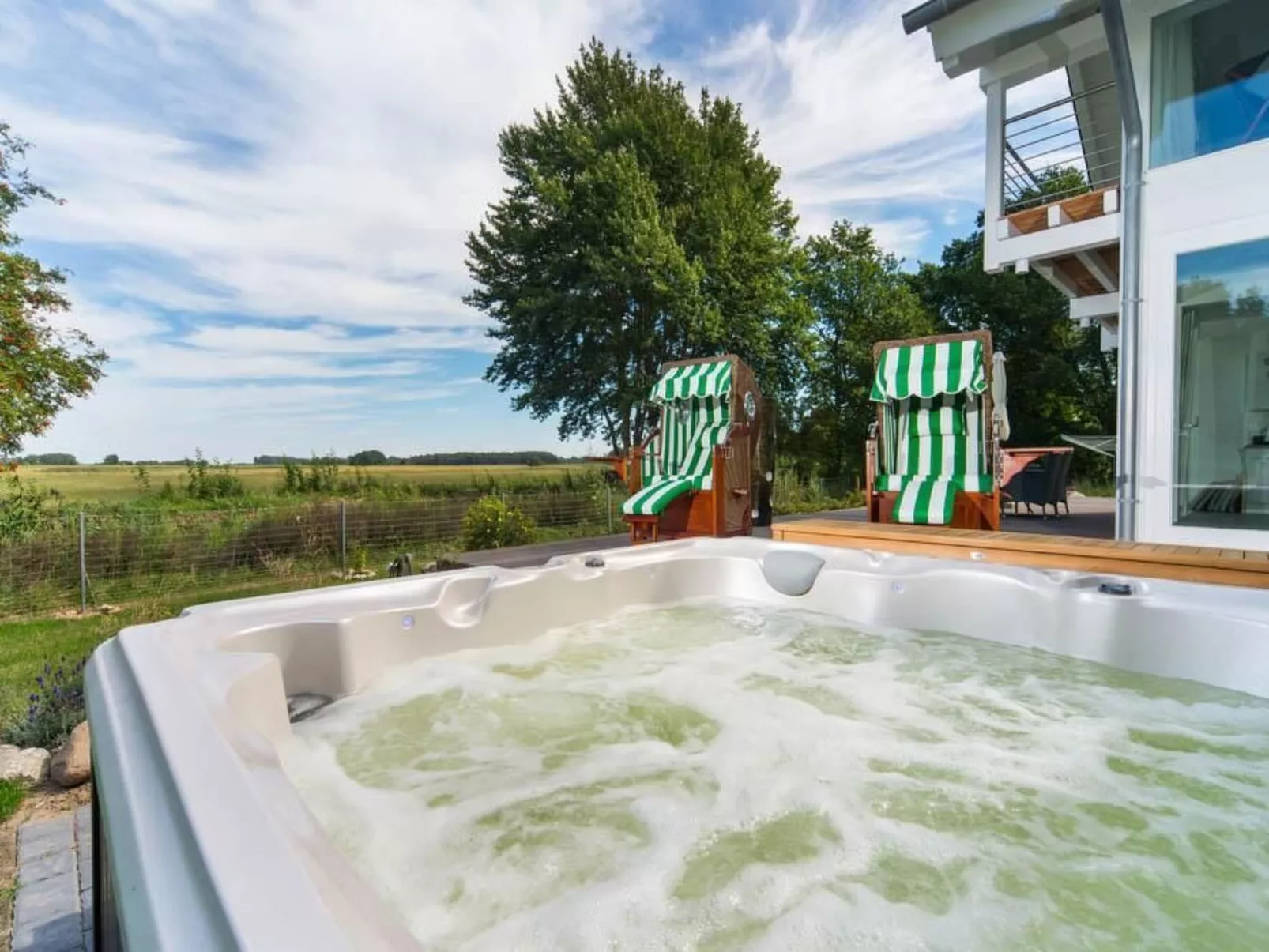 Fünfjahreszeiten in Bodstedt-Buiten