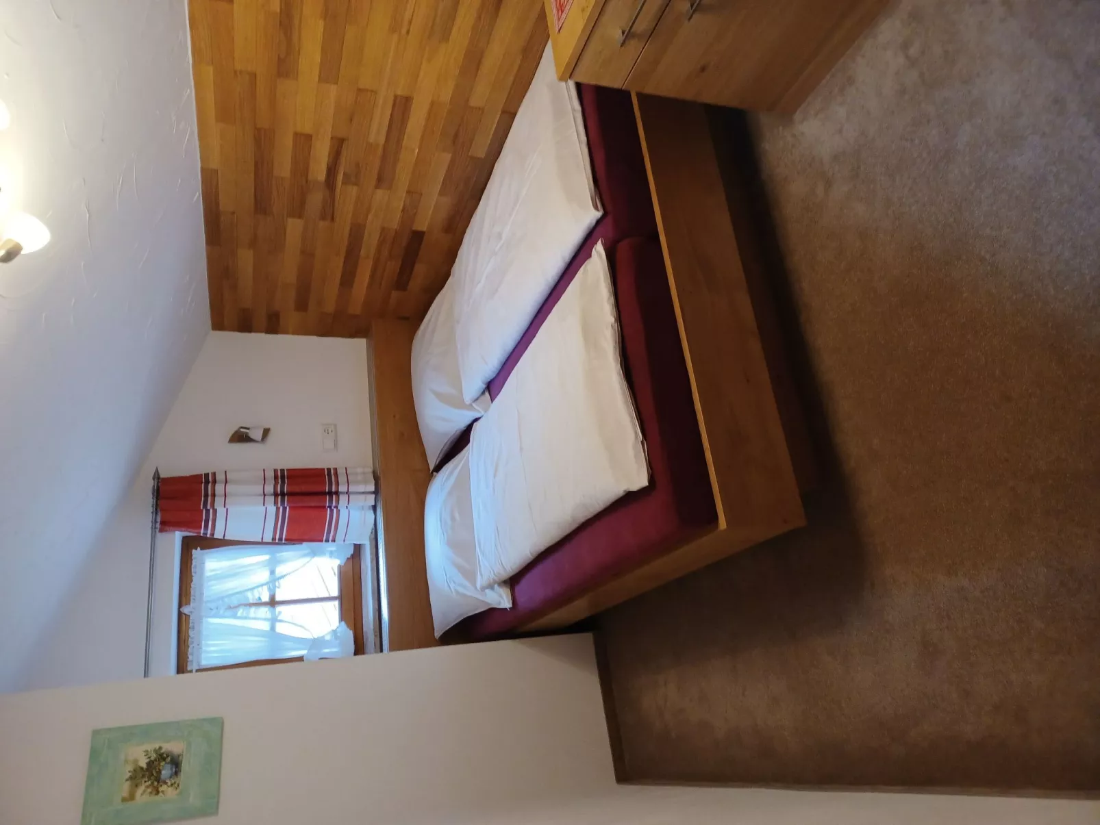 Komfortable Ferienwohnung mit herrlichem Bergblick-Binnen