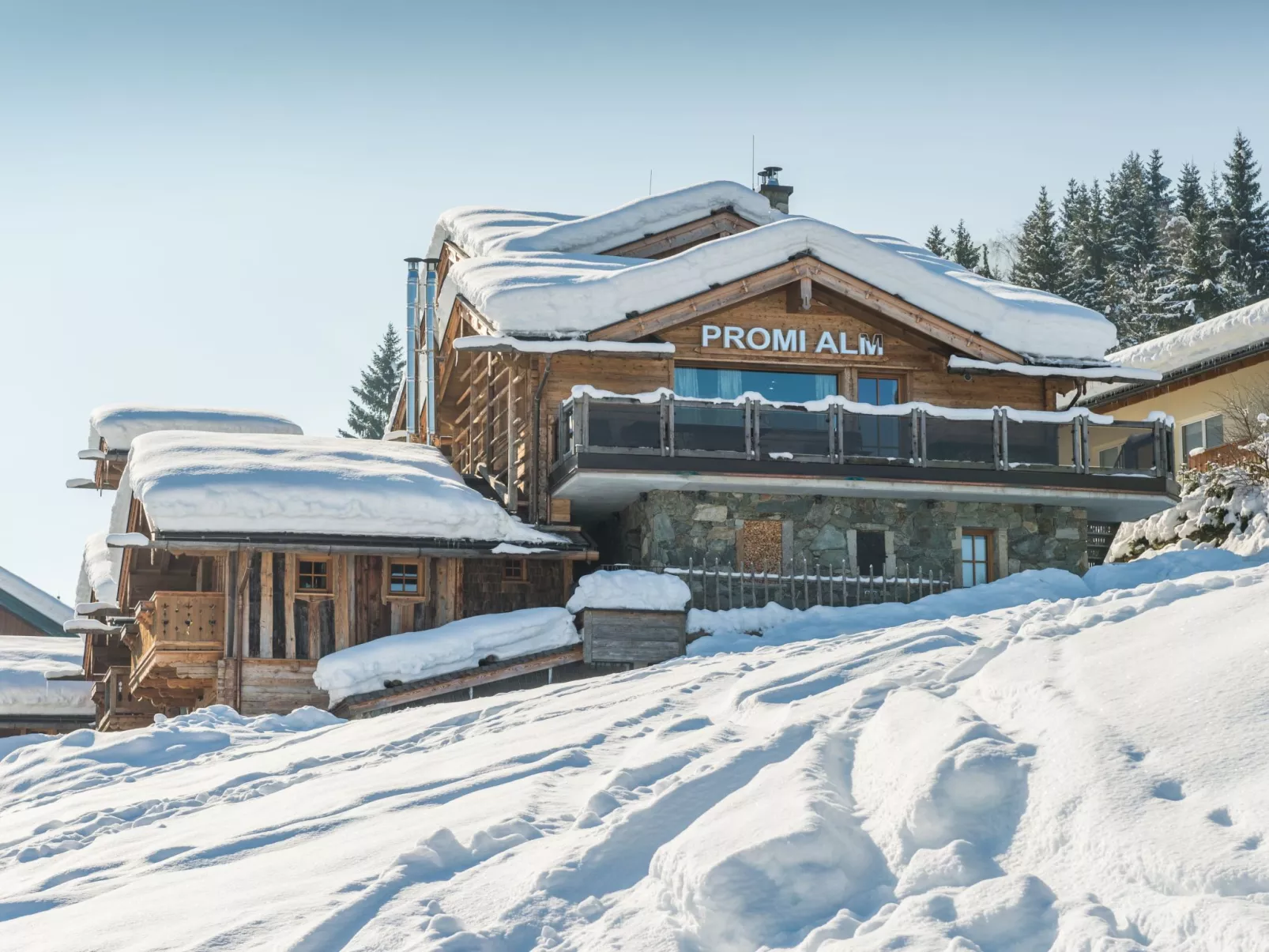 Chalet Promi-Alm in Flachau-Buiten