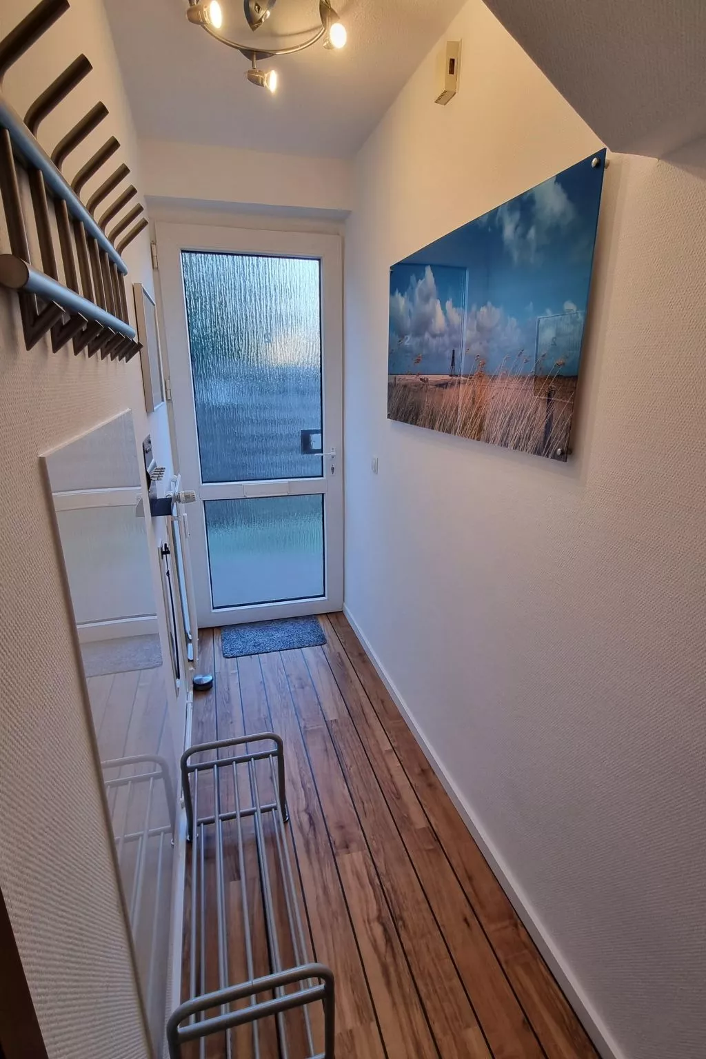 Gemütliche Ferienwohnung für zwei Personen mit sonniger Südterrasse-Binnen