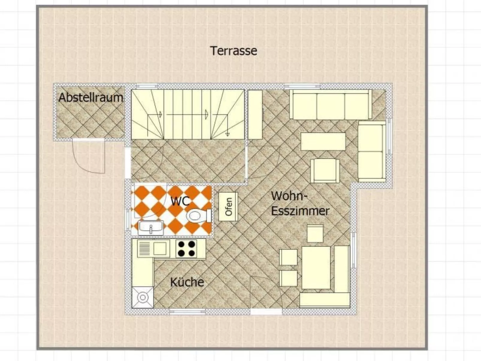 Almchalet Orter in Treffen am Ossiacher See-Binnen