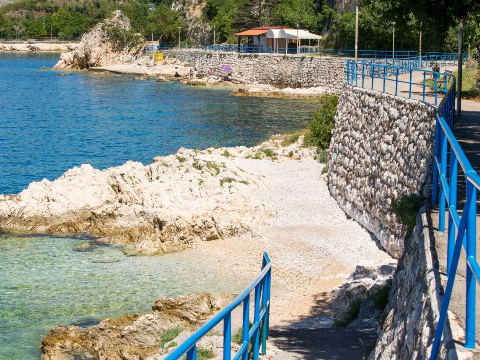 Tiny house Laurel - 70 Meter vom Strand entfernt-Buiten