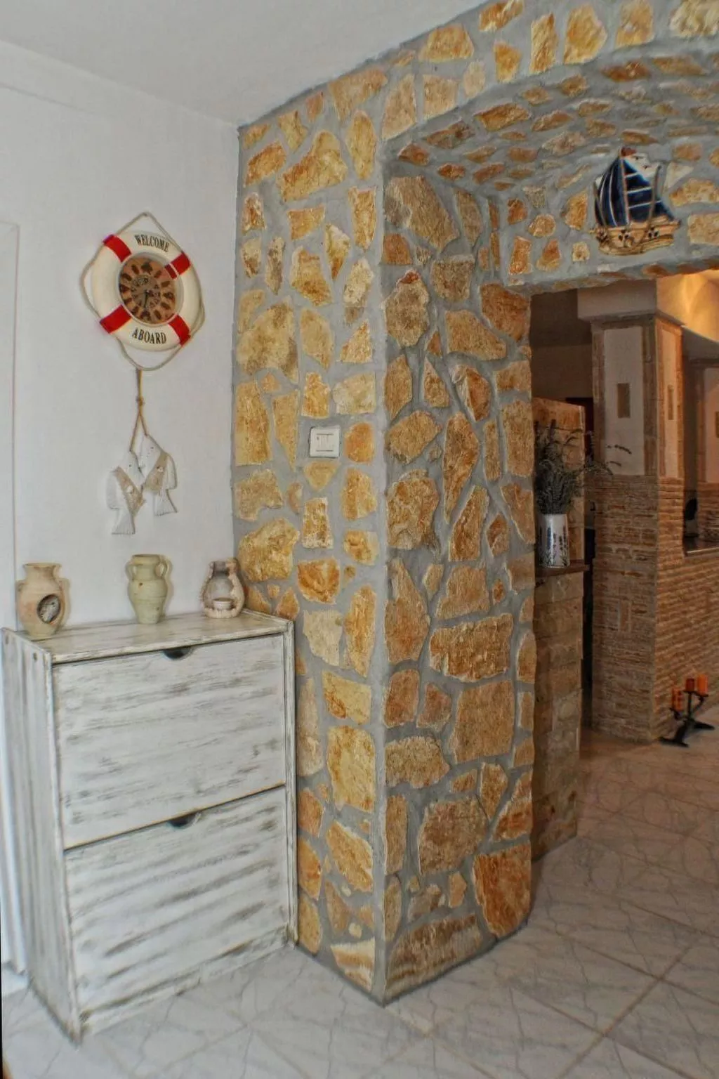 Mit beheiztem Pool und Meerblick-Binnen