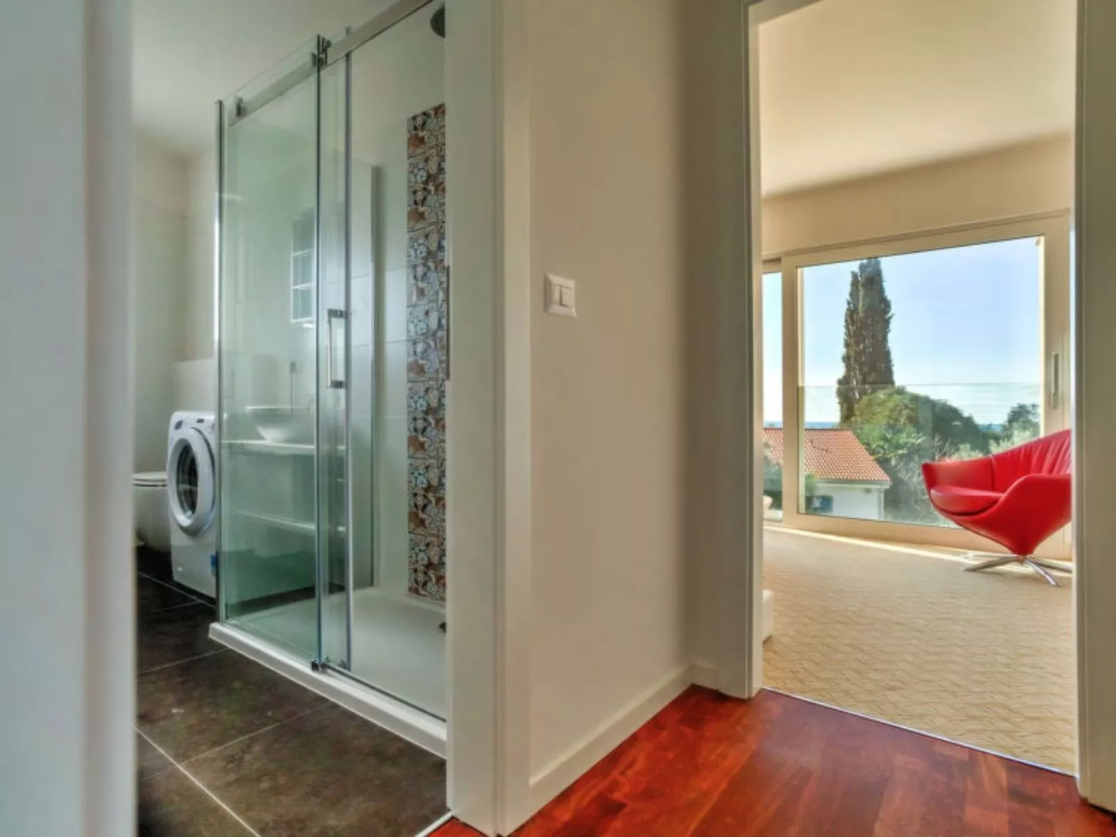 Wohnung "Lovrecica" mit Blick auf das Wasser-Binnen