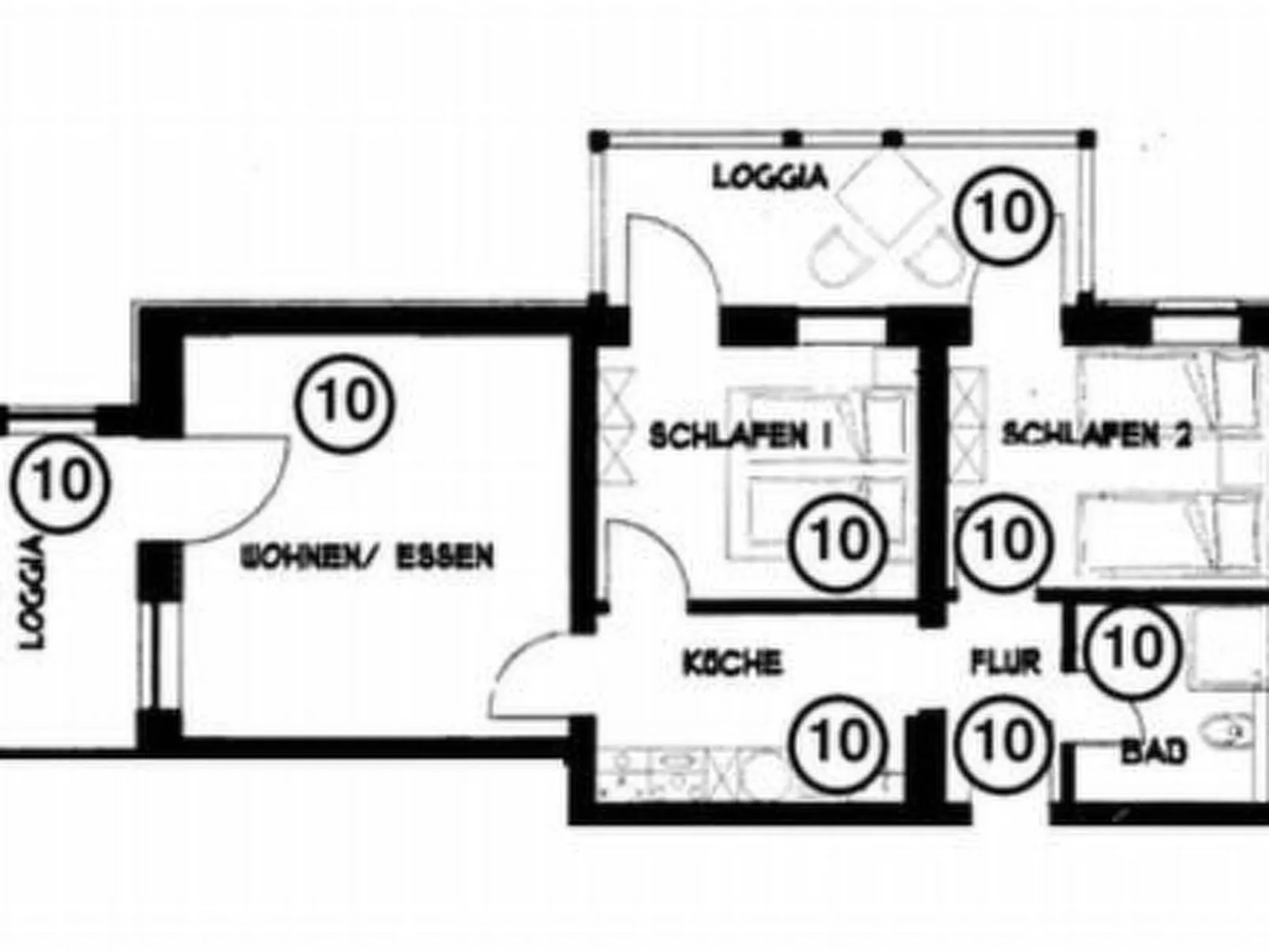 Villa Celia Sellin-Binnen