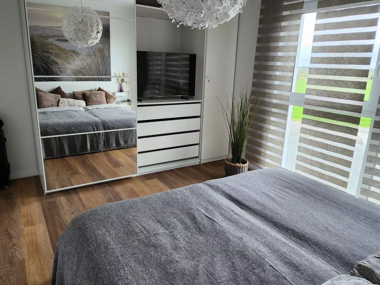 Strandvilla am Meer-Binnen