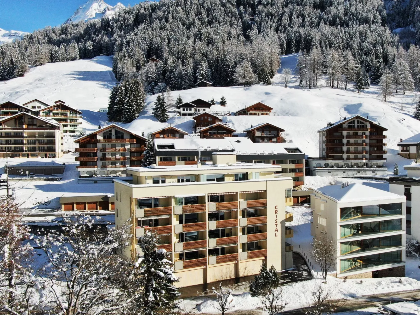 Haus Cristal 39-Buiten